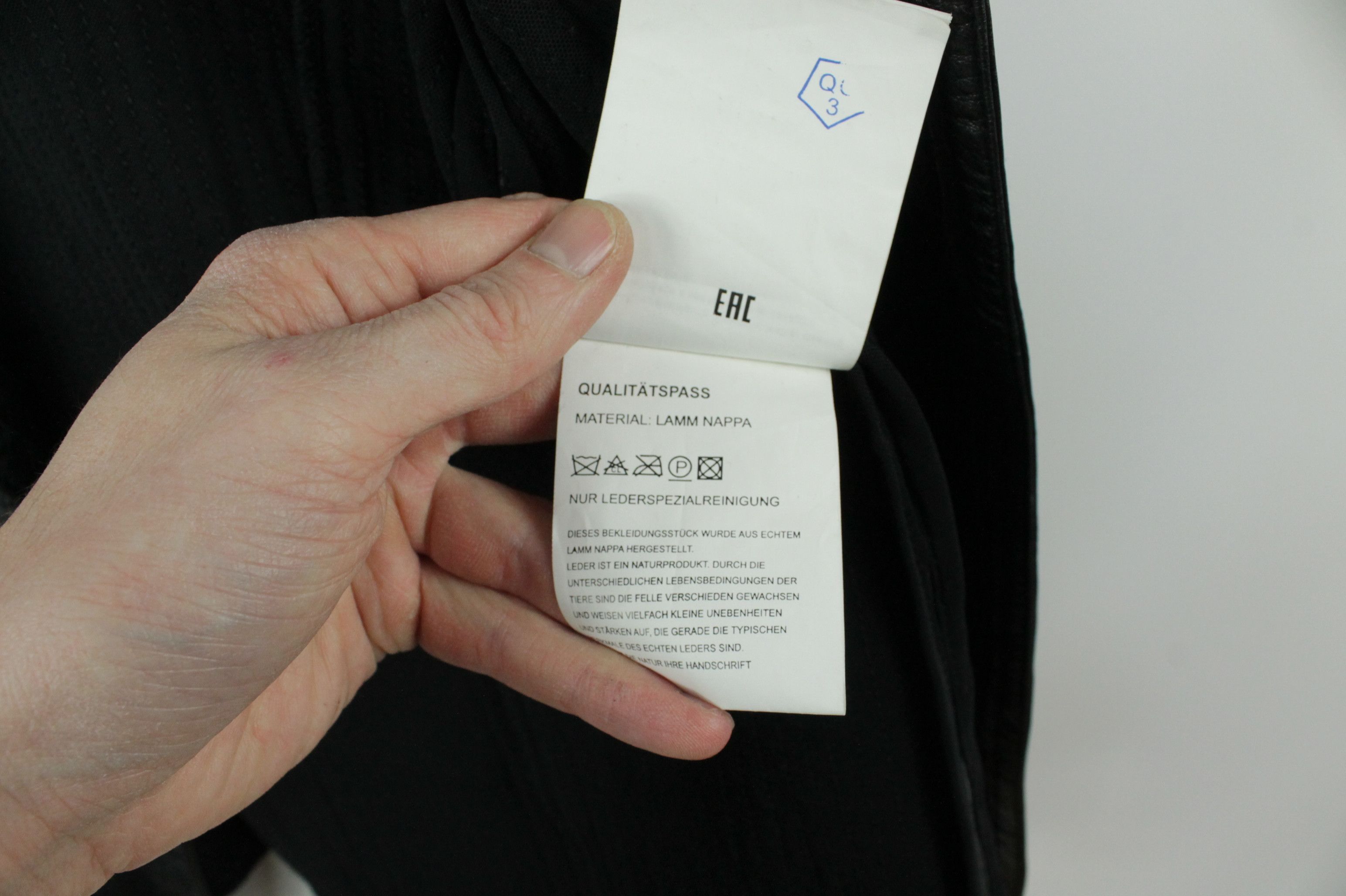 Milestone Milestone Alma Perforation Leather Stretch Jacket Black Size XL / US 12-14 / IT 48-50 - 10 Thumbnail