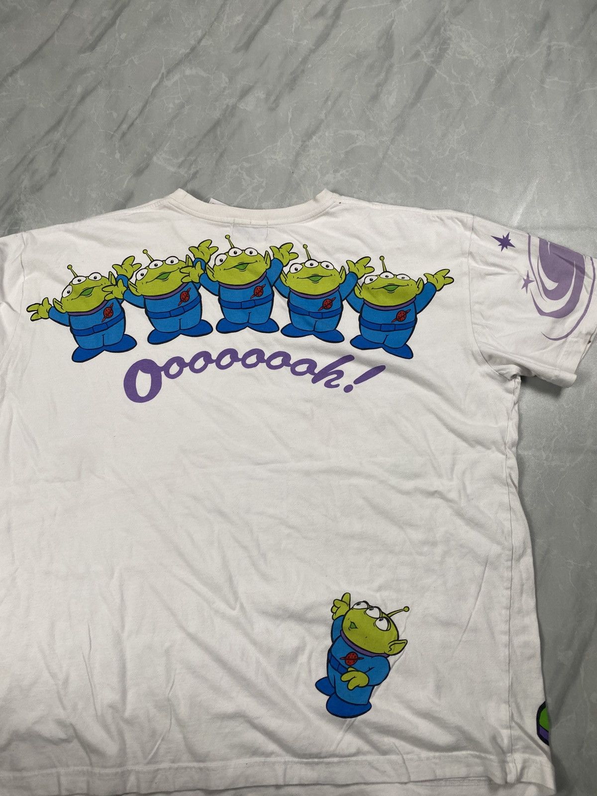 Disney Grail RARE Tokyo Disney Vintage Buzz Lightyear Tee Size US XXL / EU 58 / 5 - 7 Thumbnail