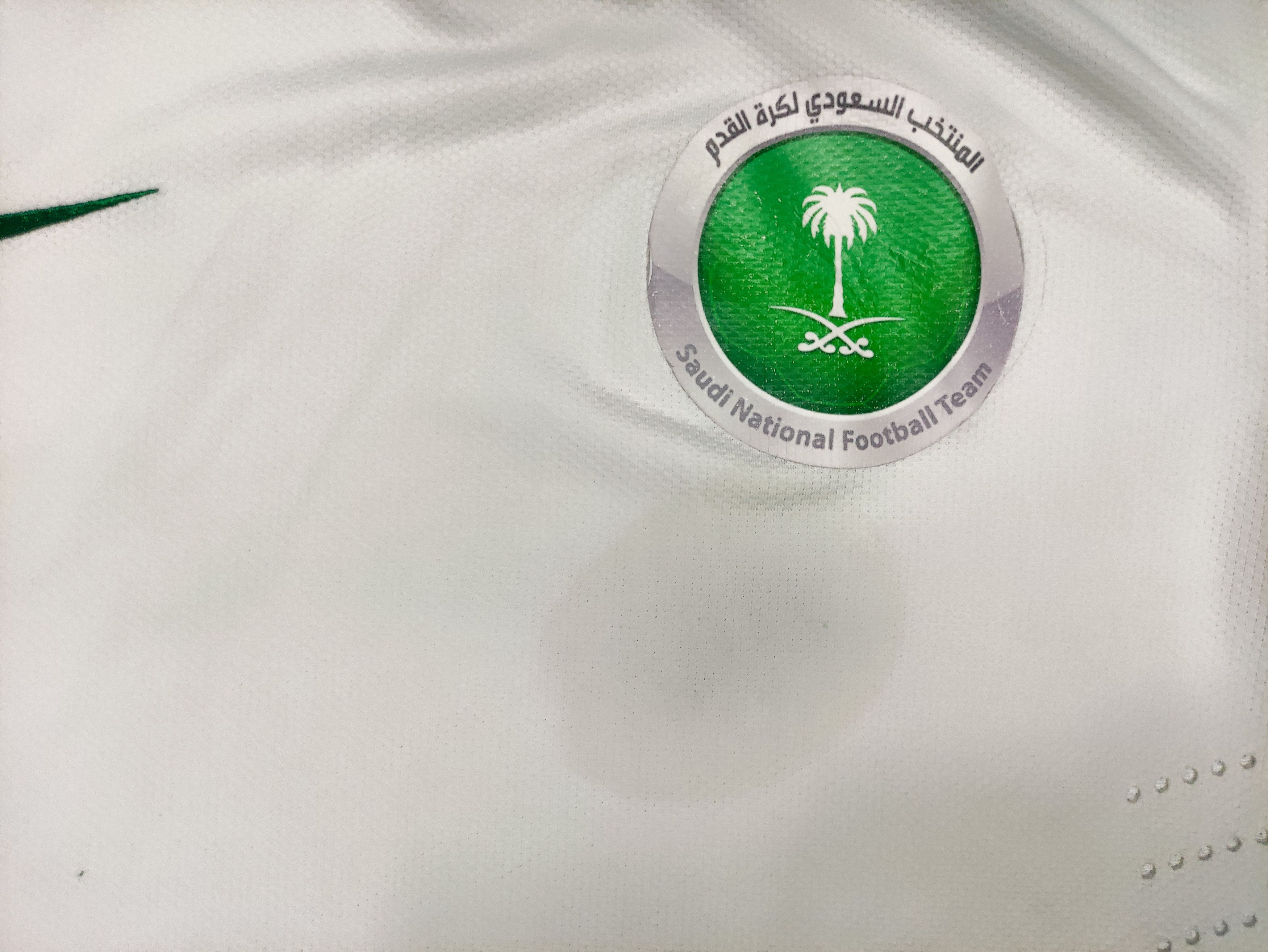 Nike Saudi Arabia 2013 Nike Home Shirt Kit Jersey Riyadh Jeddah Size US S / EU 44-46 / 1 - 7 Thumbnail