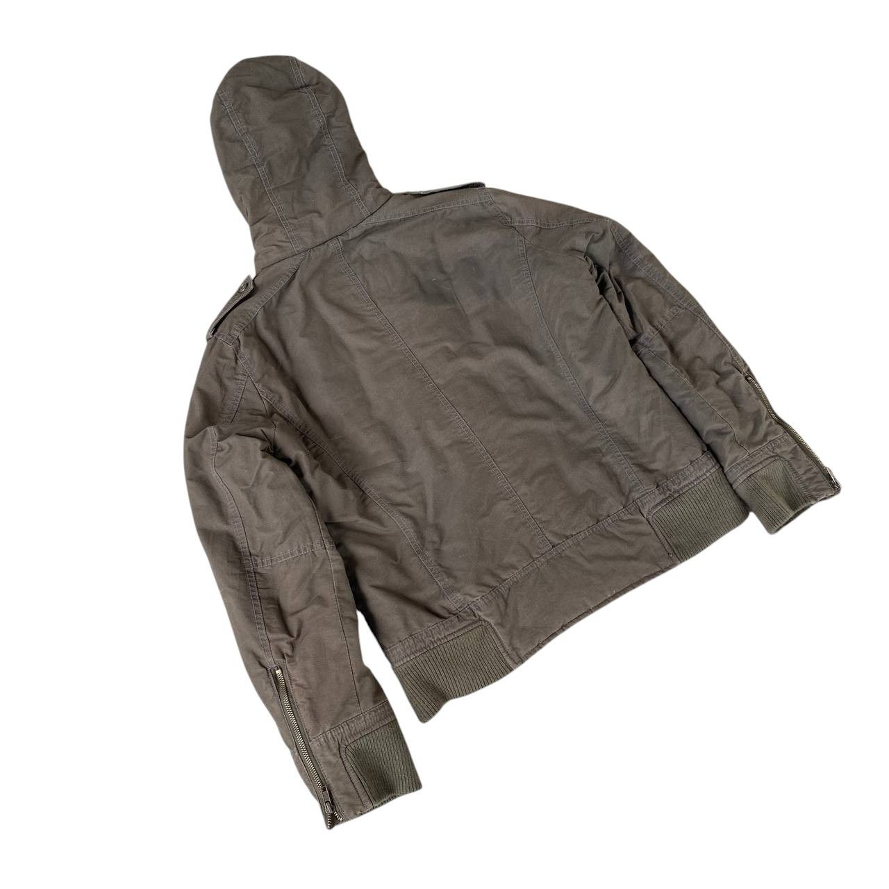 Dickies VINTAGE DICKIES COLD JACKET FUR HOODIE MILITARY GREEN Size US M / EU 48-50 / 2 - 5 Thumbnail