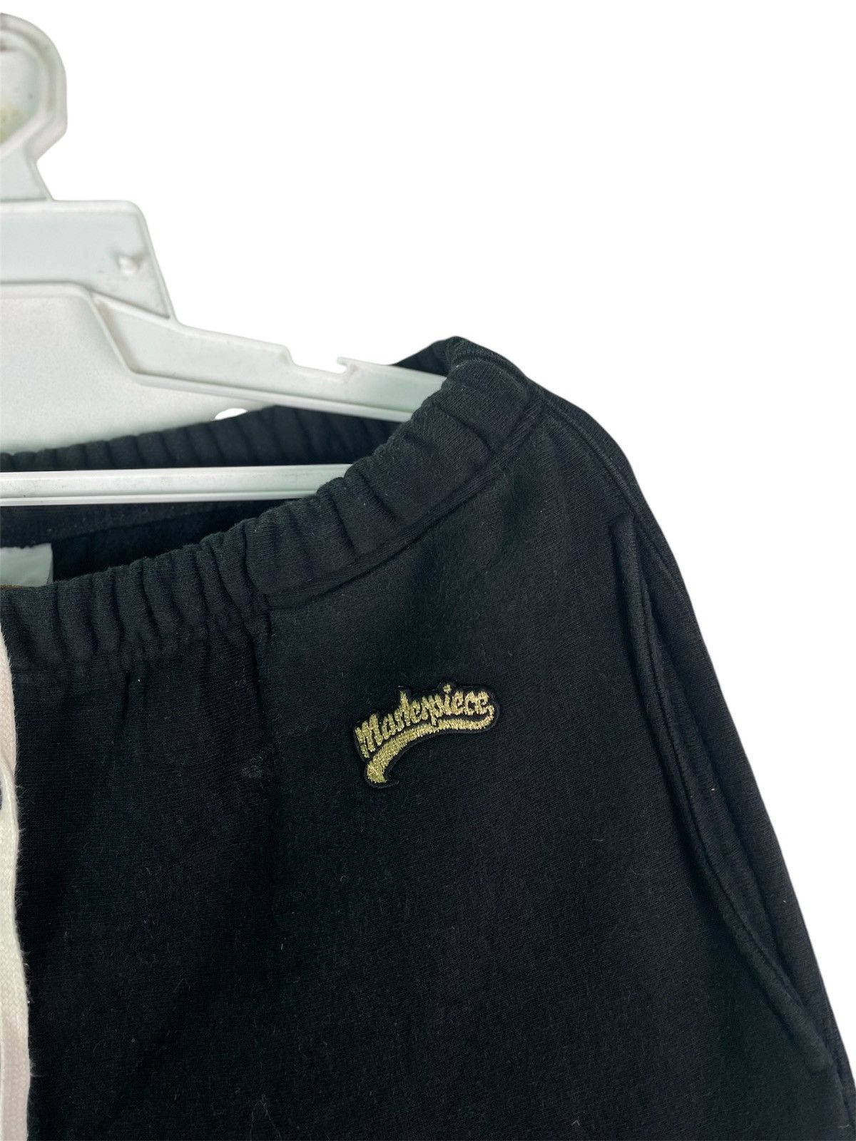 MasterPiece Vtg 90s MASTERPIECE japan split stripes sweatpant Size US 32 / EU 48 - 2 Thumbnail