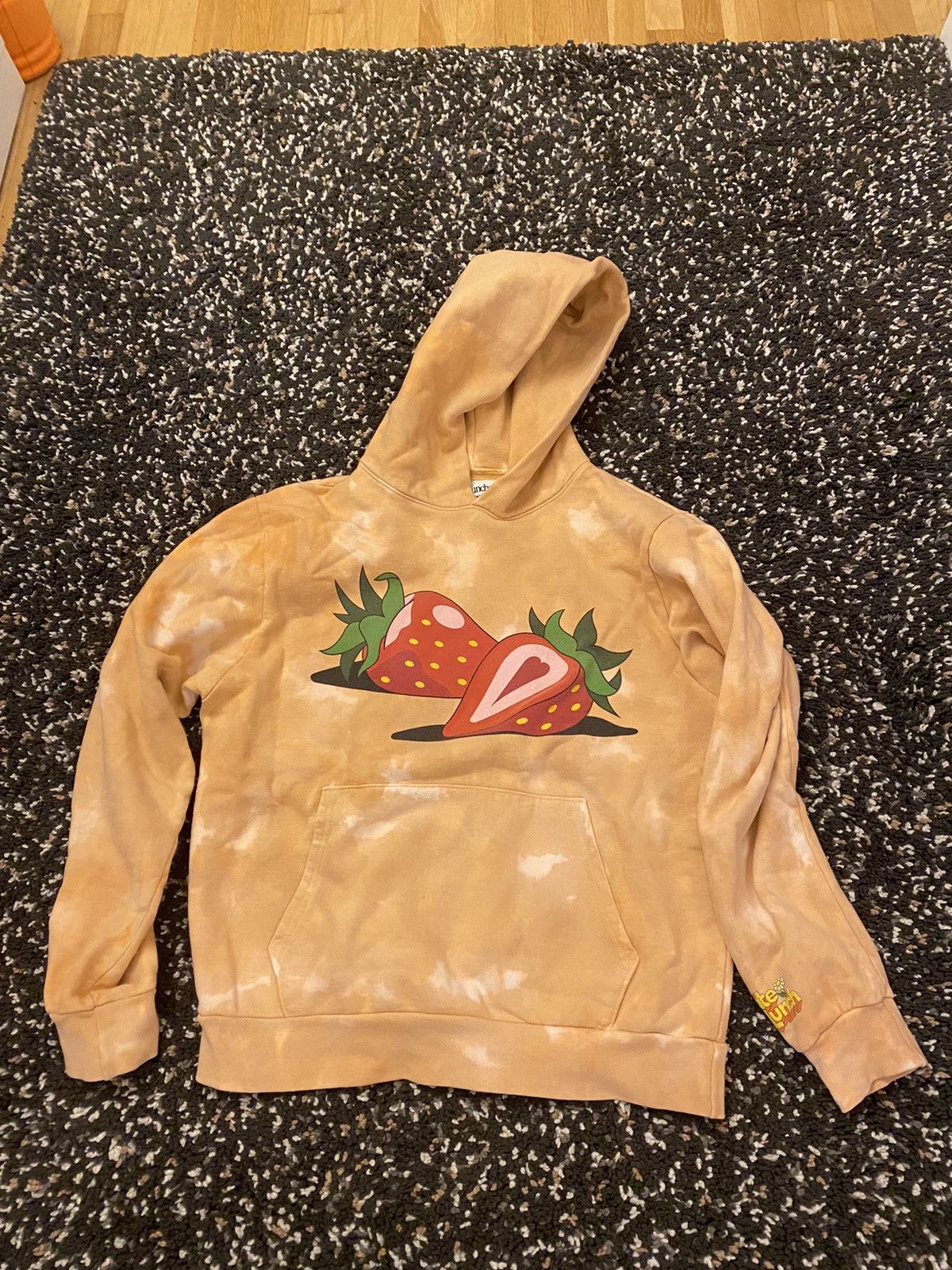 Vintage Late Lunch X Dybsmyla Hoodie Grailed 5419