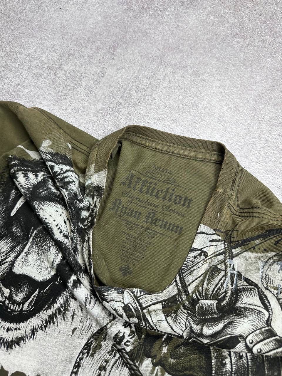 Affliction Vintage Affliction Ryan Braun Y2K T-shirt S Size US S / EU 44-46 / 1 - 3 Thumbnail