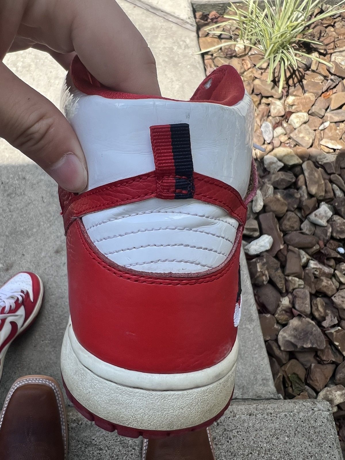 Nike Nike SB Dunk High Future Court Red Size US 11 / EU 44 - 10 Thumbnail