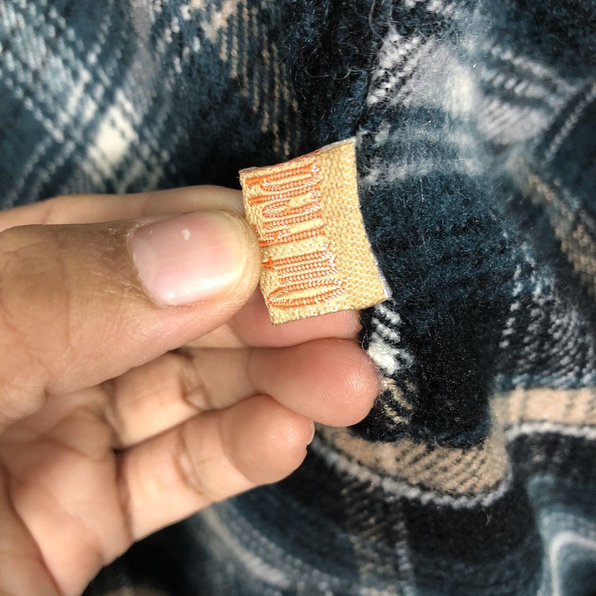 Flannel 📌Vintage Flannel Jacket Cps Tartan Design Blanket Sherpa Size US L / EU 52-54 / 3 - 18 Thumbnail