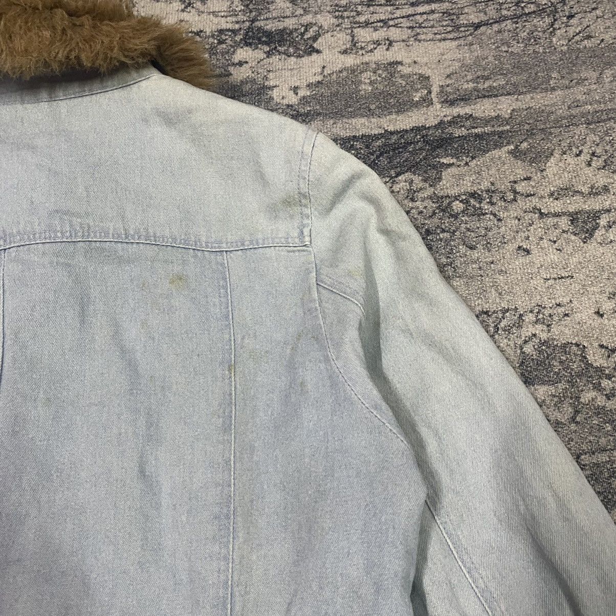Golden Bear × Vintage Vintage Golden Bear Faux Fur Jacket Size M / US 6-8 / IT 42-44 - 6 Thumbnail