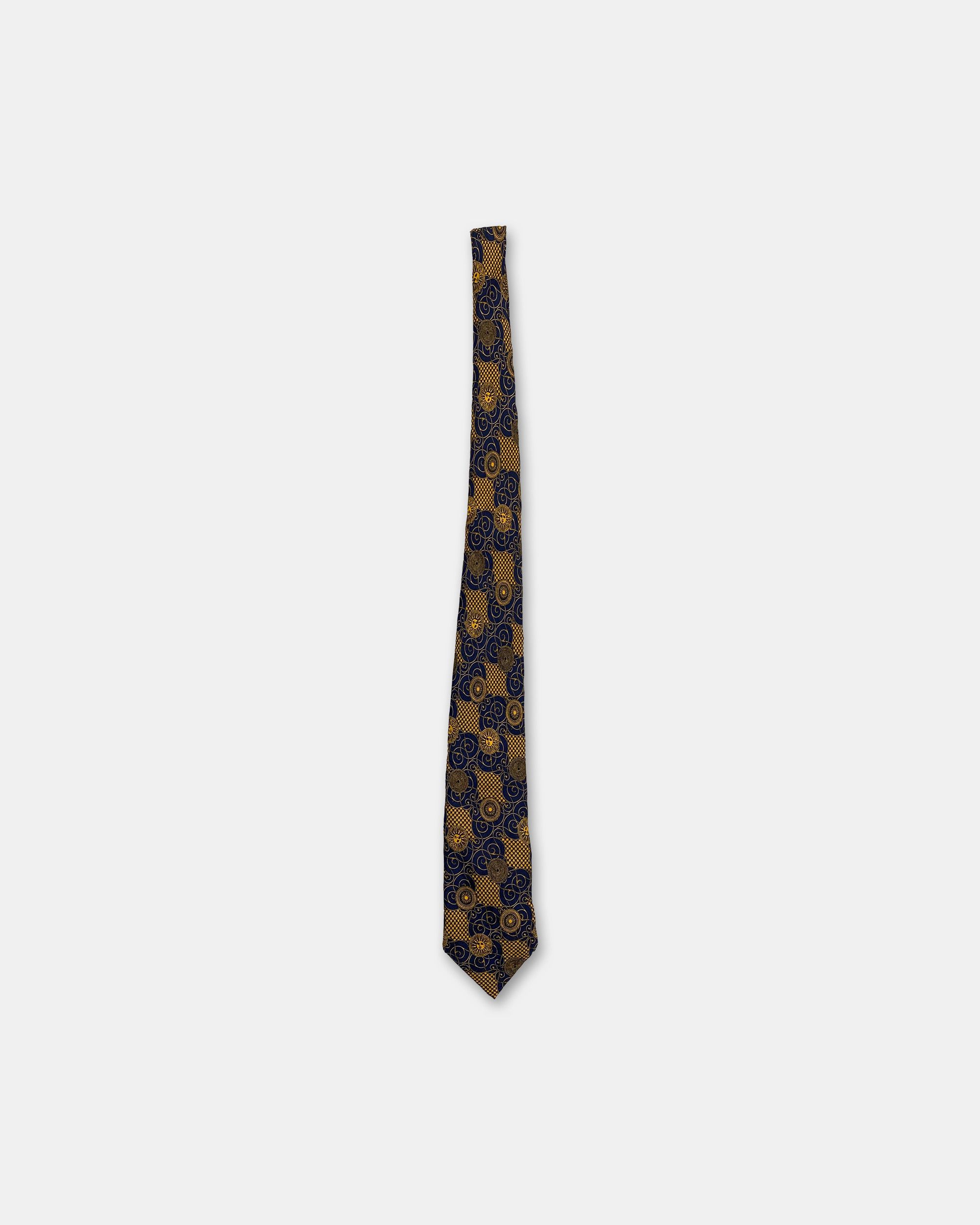 Christian Dior Monsieur 1990s Sun Pattern Tie Size ONE SIZE - 1 Thumbnail