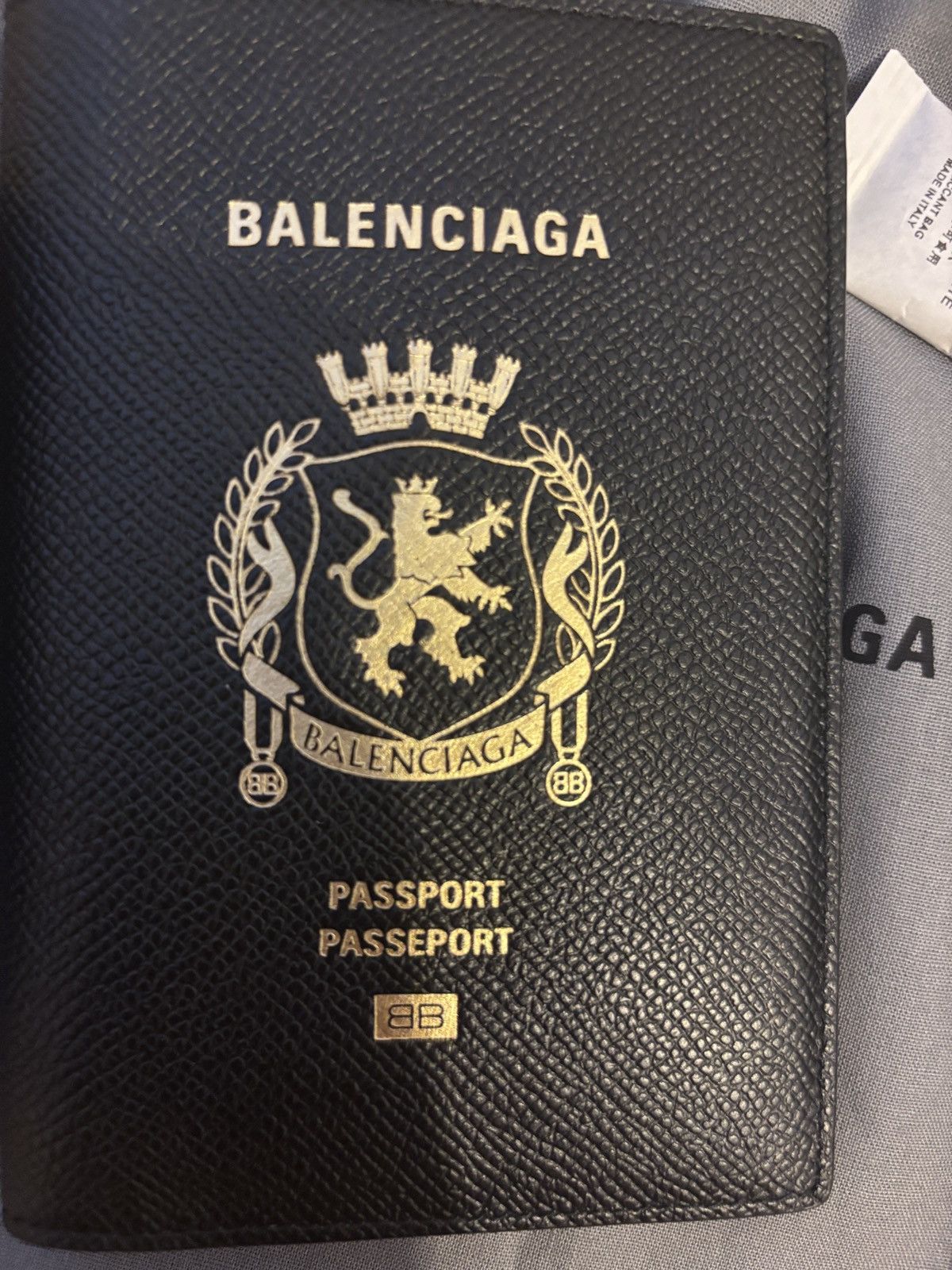 Balenciaga Balenciaga passport holder Size ONE SIZE - 7 Thumbnail