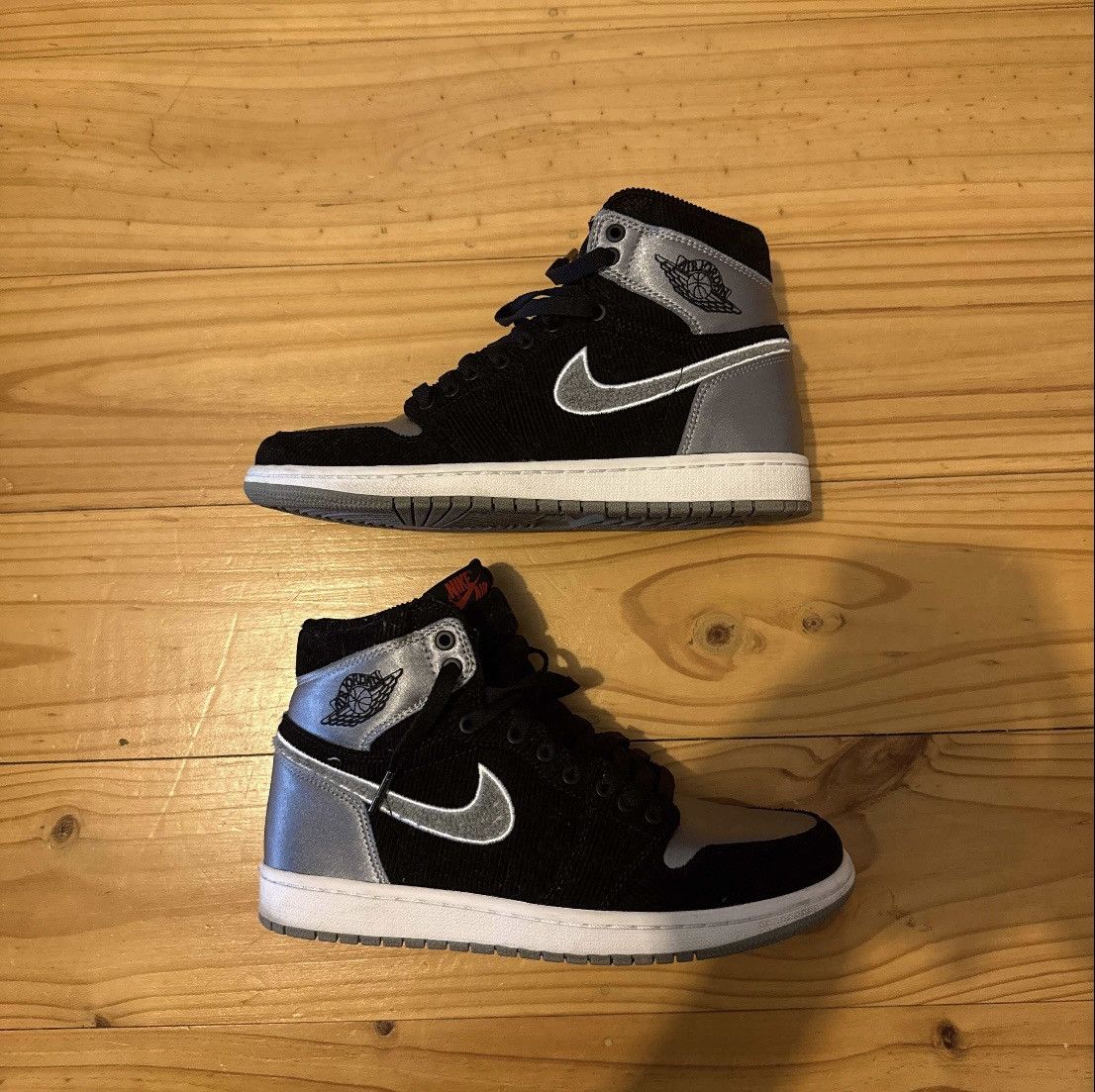 Jordan Brand Aleali May x Air Jordan 1 Retro High OG ‘Satin Shadow’ Size US 8 / EU 41 - 1 Thumbnail