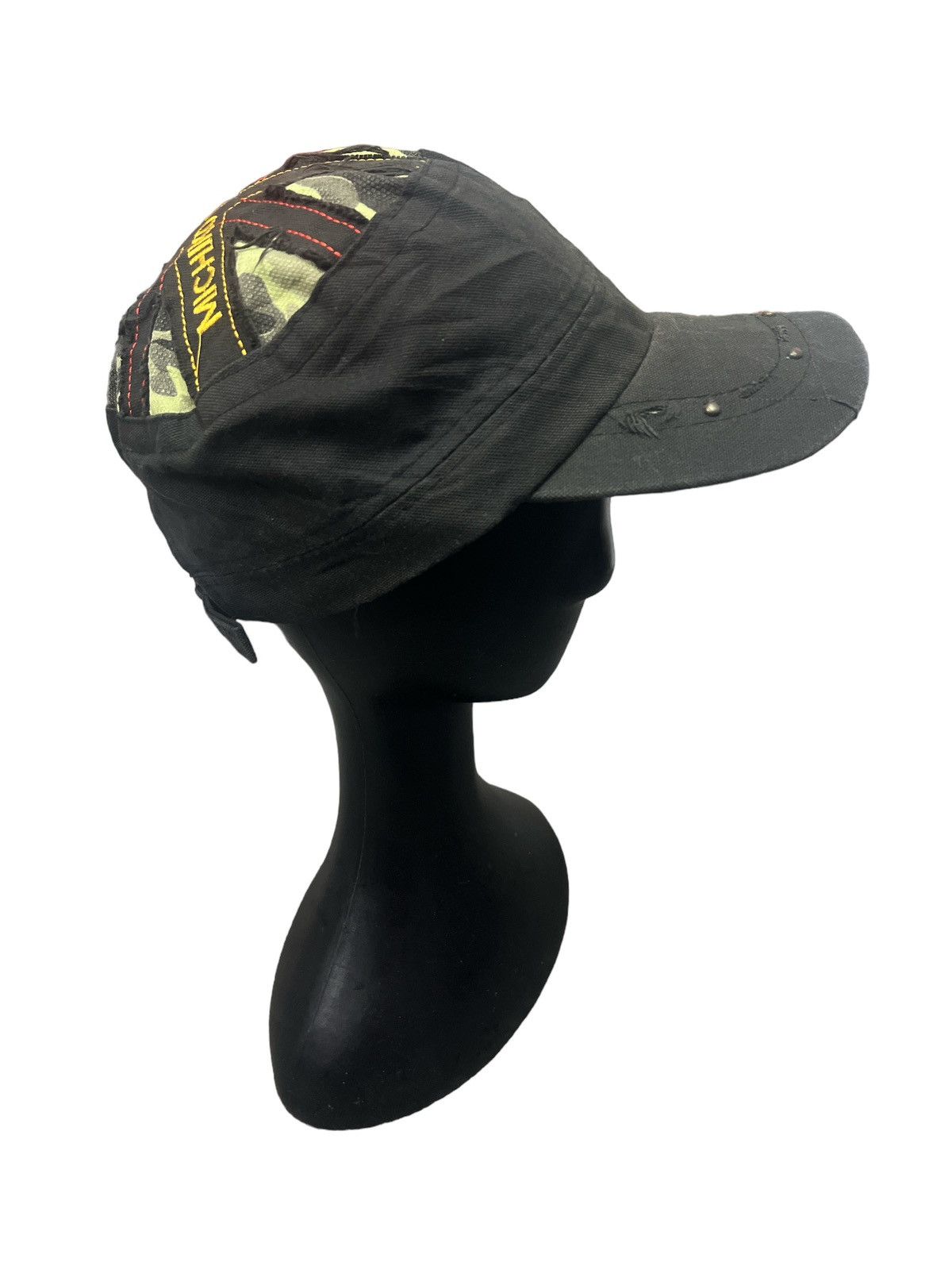 image of Vintage Michiko London Hat in Black, Men's