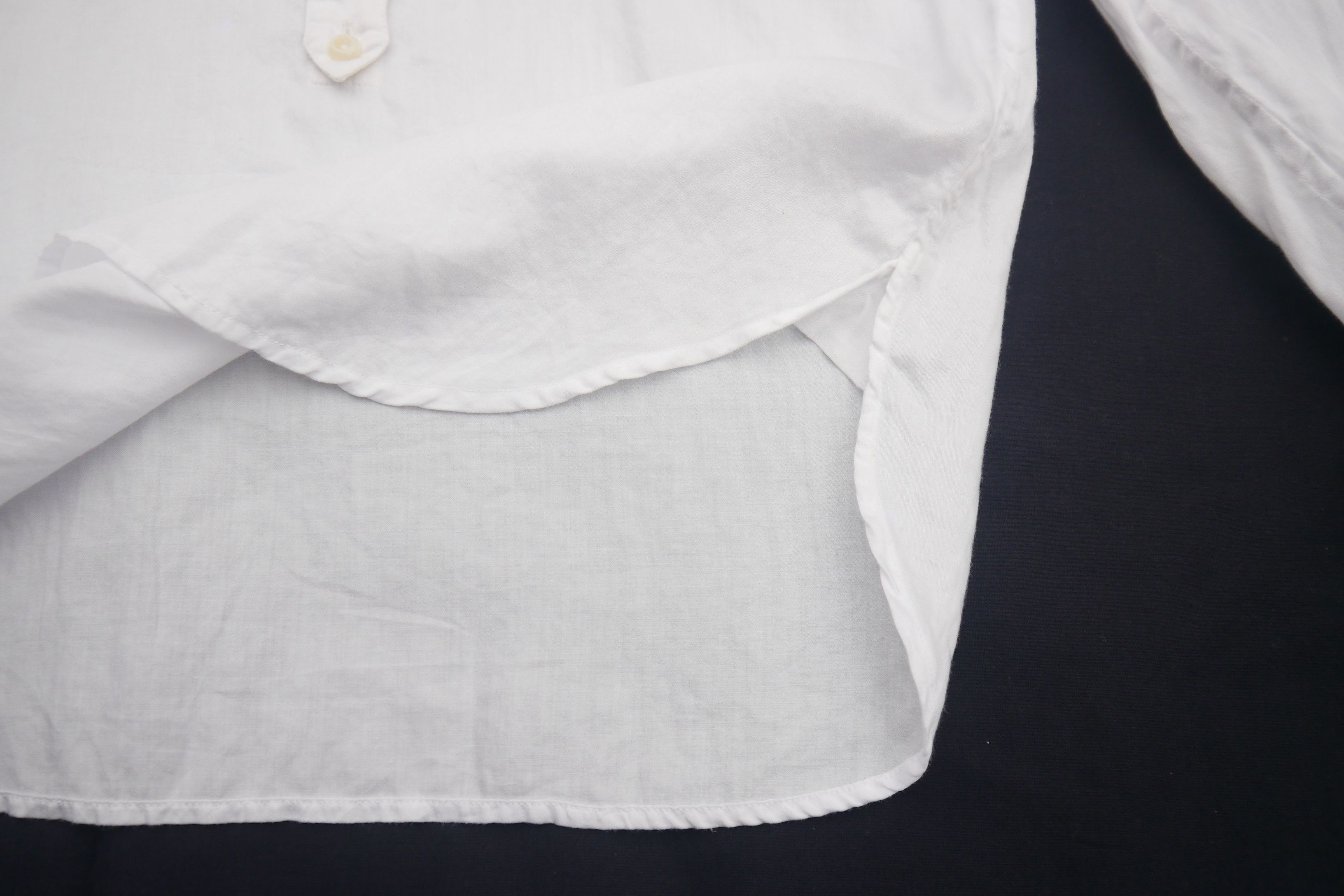 Japanese Brand (S451) Beams Boy White Pleated French Cuff Shirt Japan Size S / US 4 / IT 40 - 5 Thumbnail
