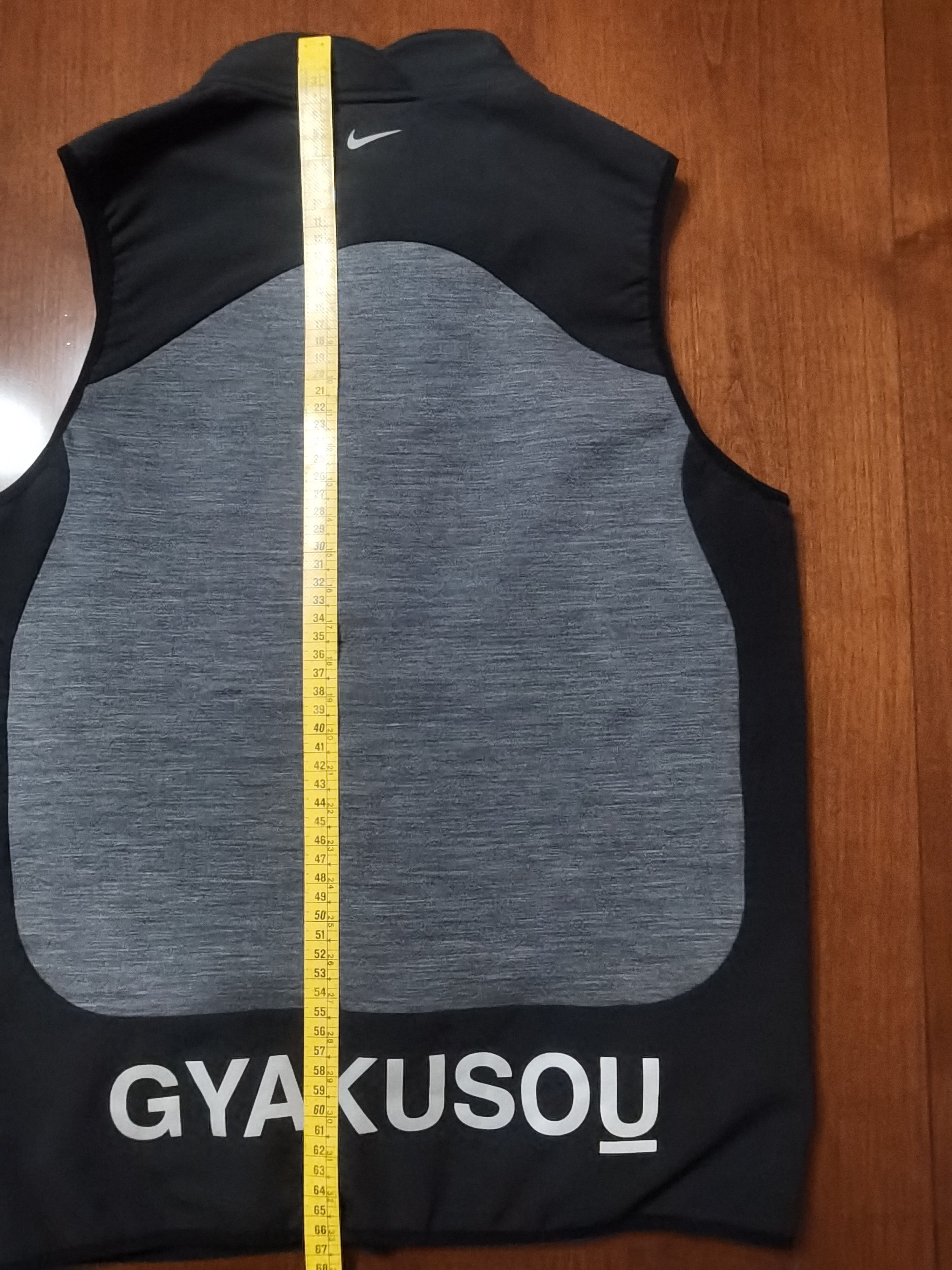 Gyakusou × Nike Nike Gyakusou Spacer Mesh Thermo Top Vest Medium 658479-400 Size US M / EU 48-50 / 2 - 22 Thumbnail