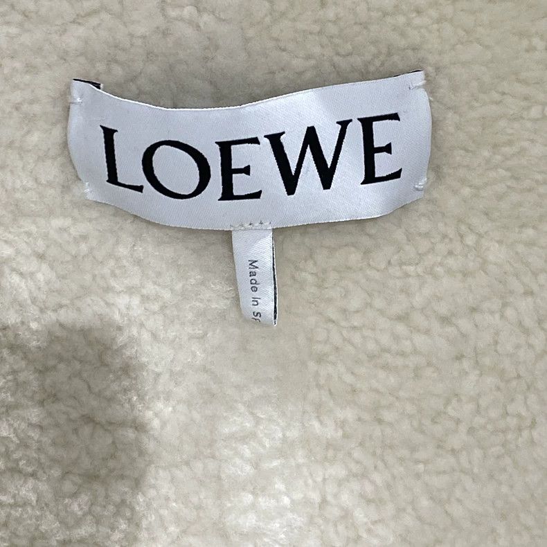 Loewe LOEWE Classic fur and short coat Size XS / US 0-2 / IT 36-38 - 4 Thumbnail