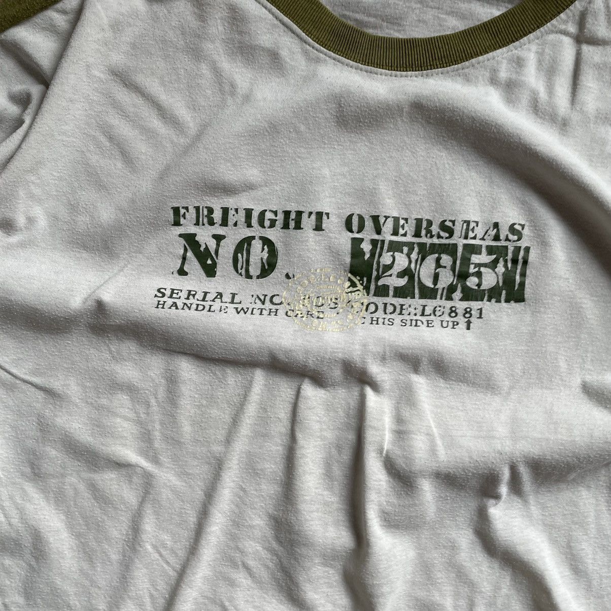 Japanese Brand × Vintage Vintage Japanese Style Longsleeve T-shirts Y2K Grunge 00s Size XL / US 12-14 / IT 48-50 - 7 Thumbnail