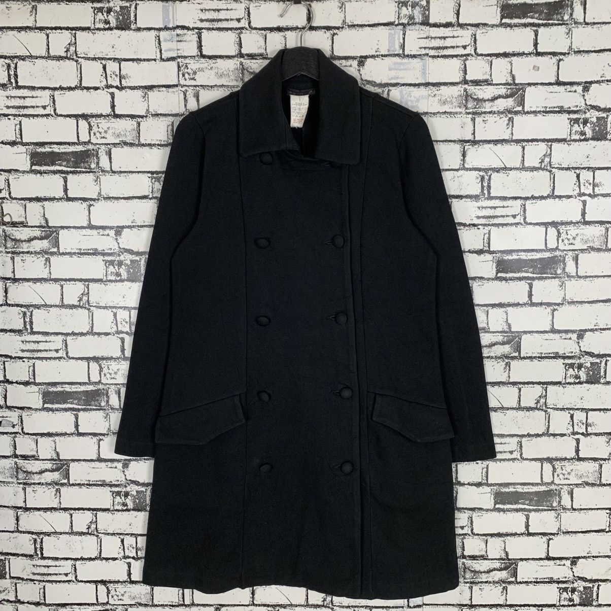 Designer × Vintage × agnes b. Vintage Agnes B Women Coat Size XSmall Size M / US 6-8 / IT 42-44 - 1 Thumbnail