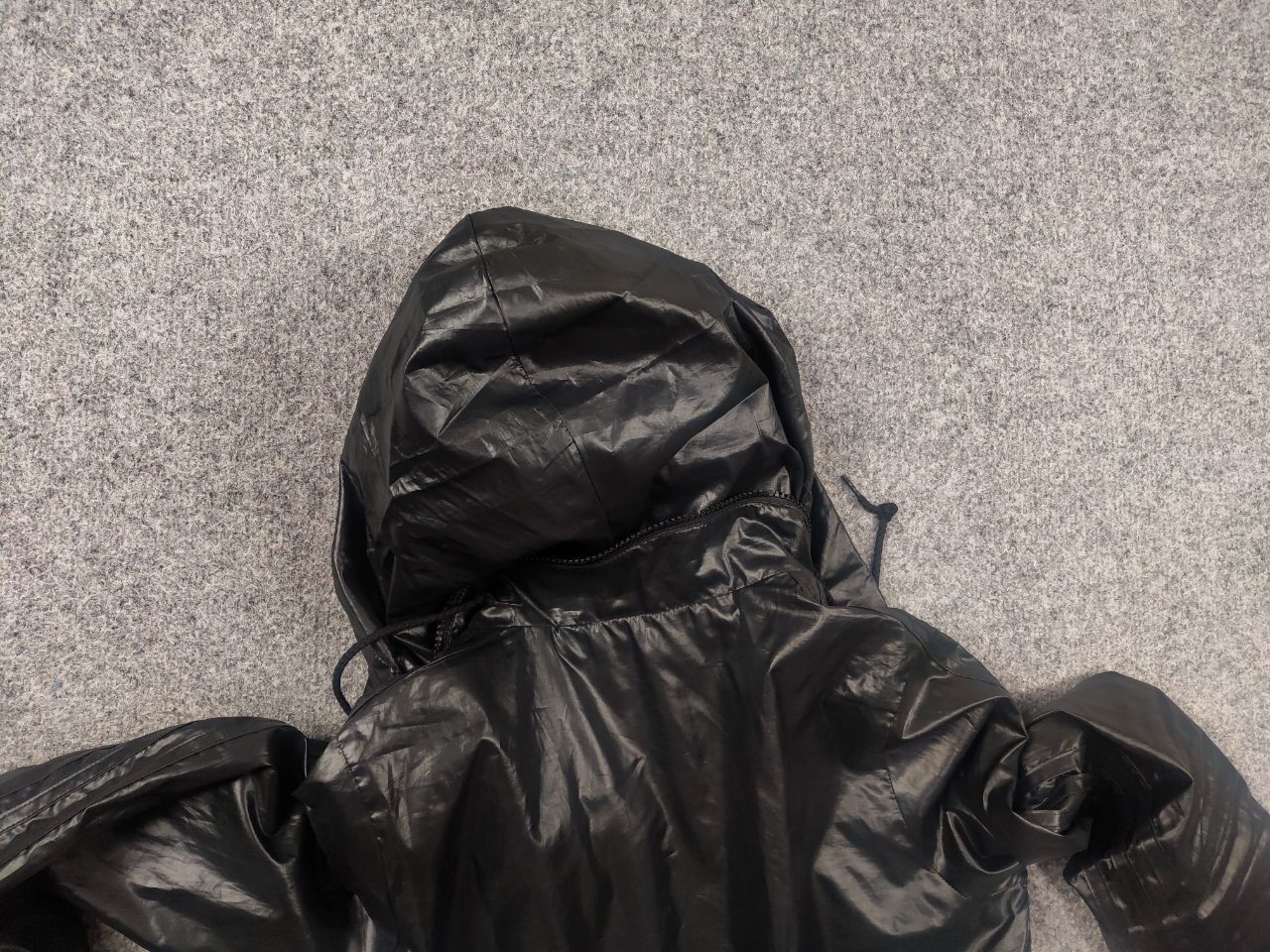 Adidas Vintage 00s all black Multi Pocket Bomber Jacket Y2K