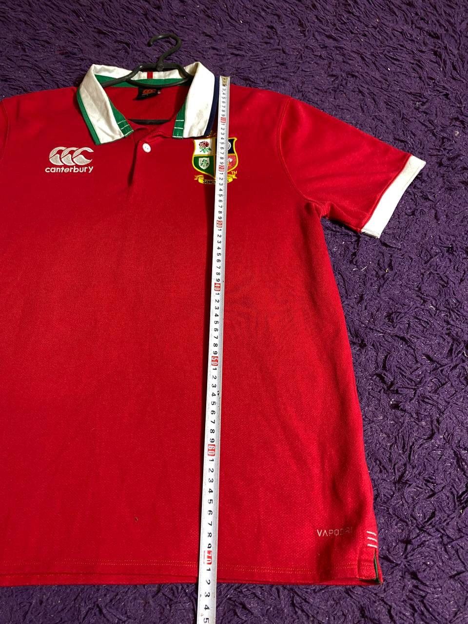 Canterbury of New Zealand × Vintage Vintage Big Graphic Logo Distressed 90’s tee Size US L / EU 52-54 / 3 - 8 Thumbnail