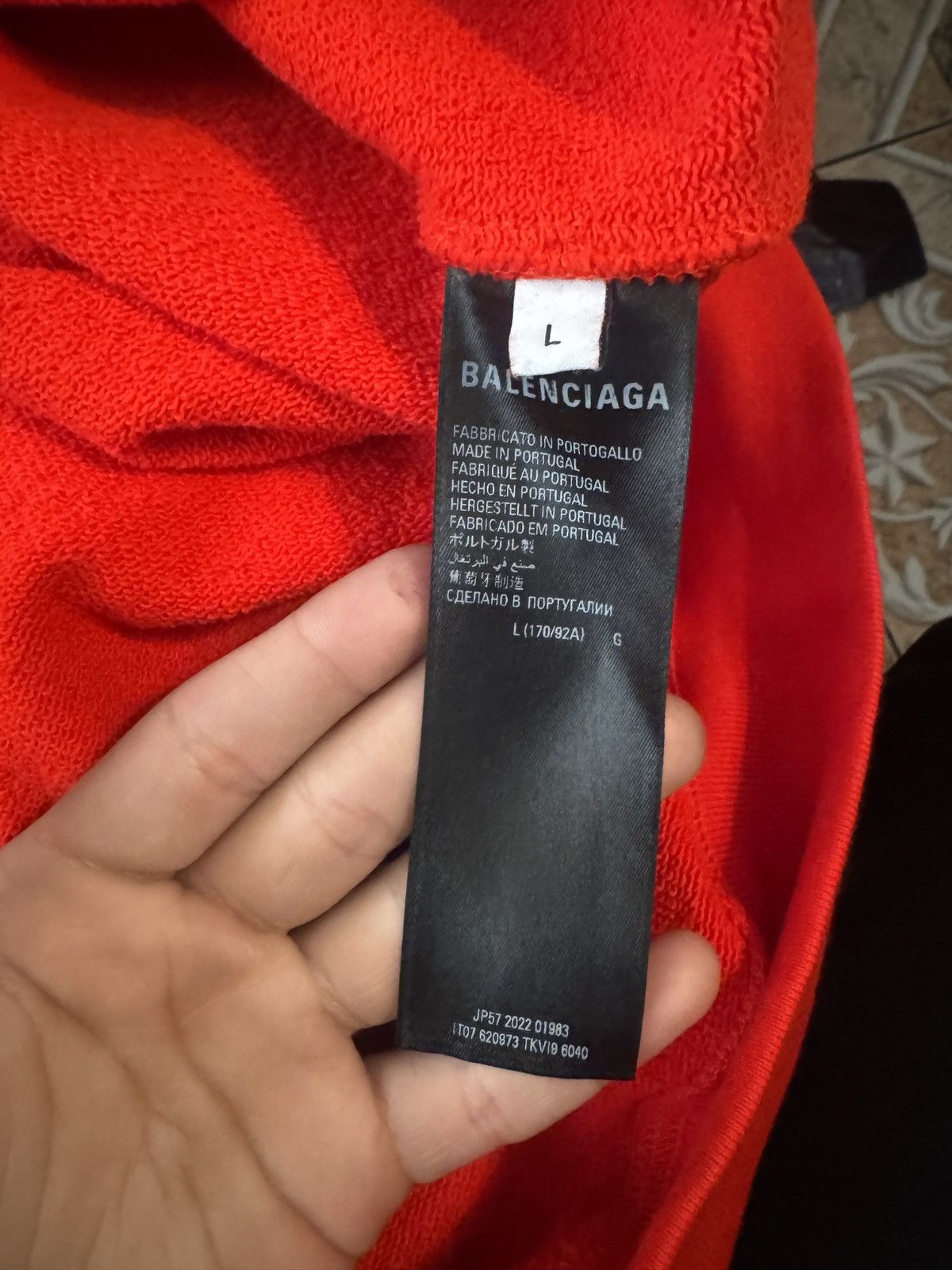 Balenciaga Balenciaga political campaign hoodie Size US L / EU 52-54 / 3 - 5 Thumbnail