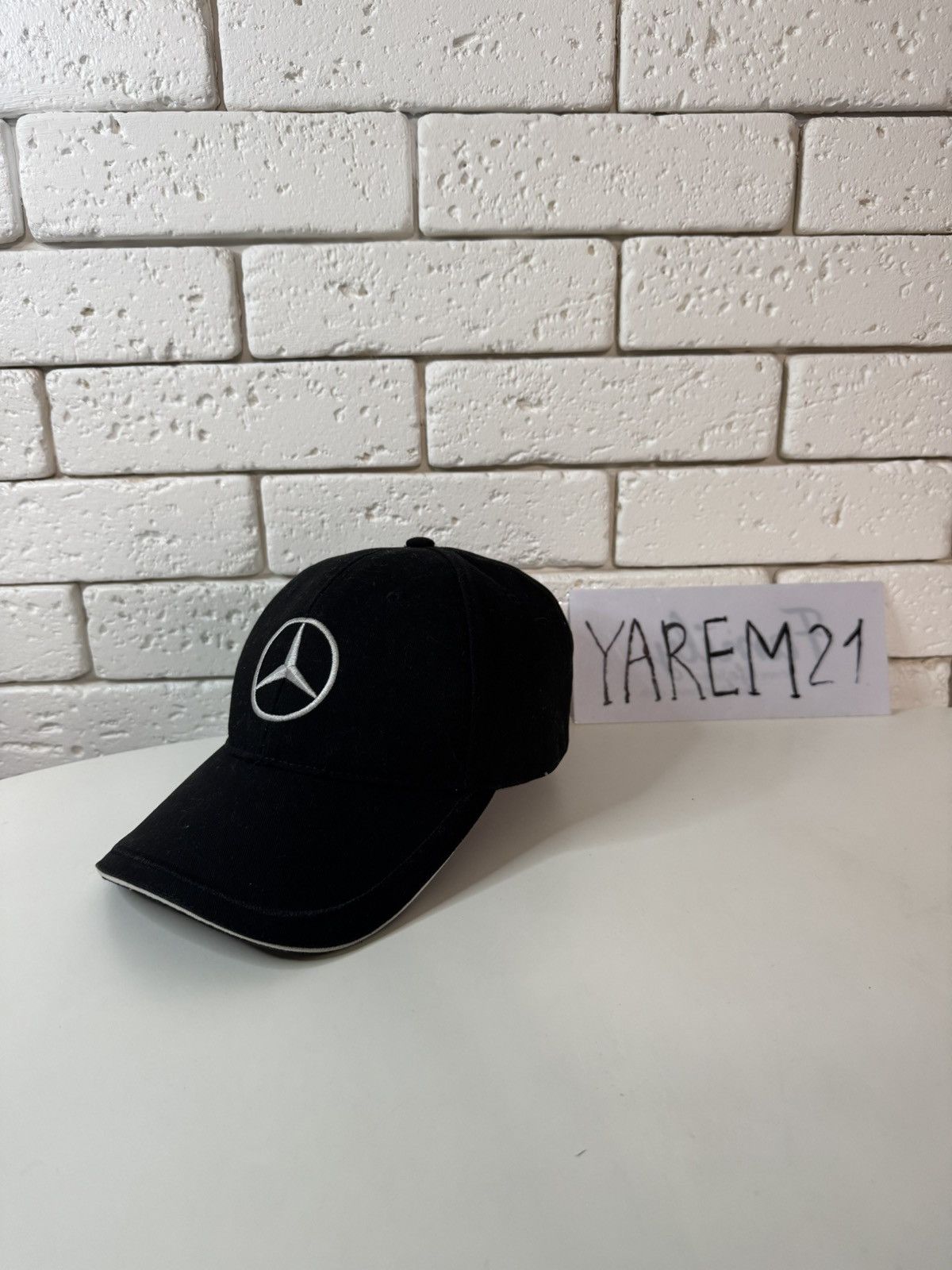 Mercedes-Benz Mercedes Benz cap hat Size ONE SIZE - 1 Thumbnail