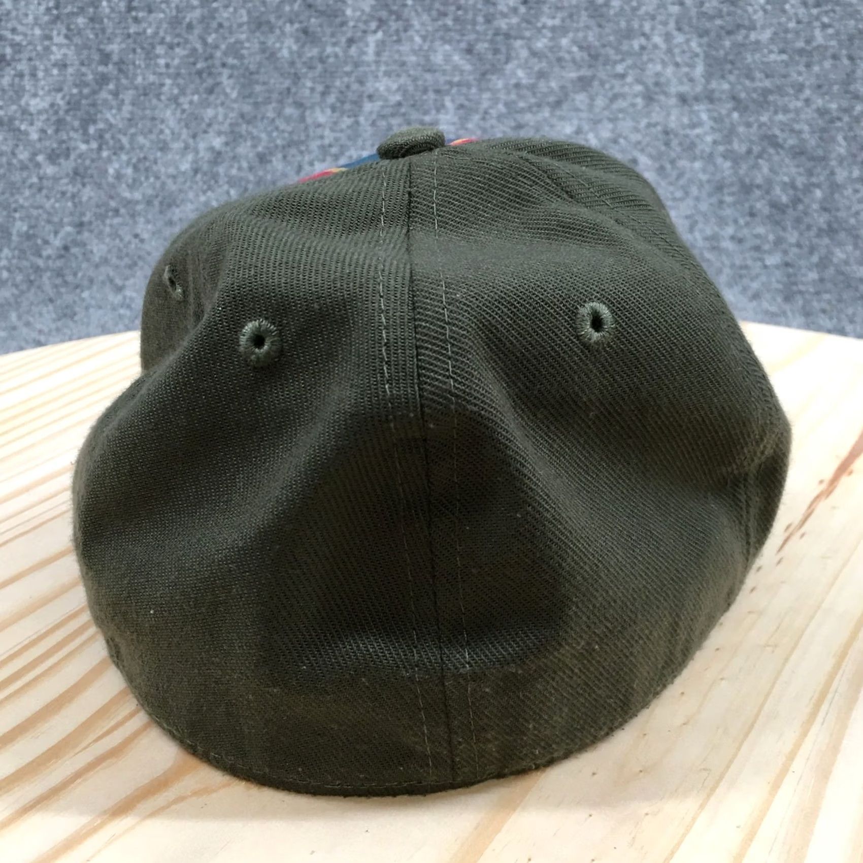 Vintage Boy Scouts of America Webelos Uniform Cap Hat Mens OS Plaid Embroidered Green Baseball Cap Size ONE SIZE - 7 Thumbnail