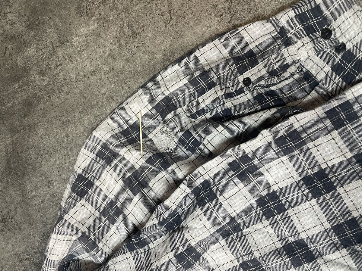 Flannel Vintage Y2K Flannel Shirt Boxy Fit Thick Rare Size US XL / EU 56 / 4 - 8 Thumbnail