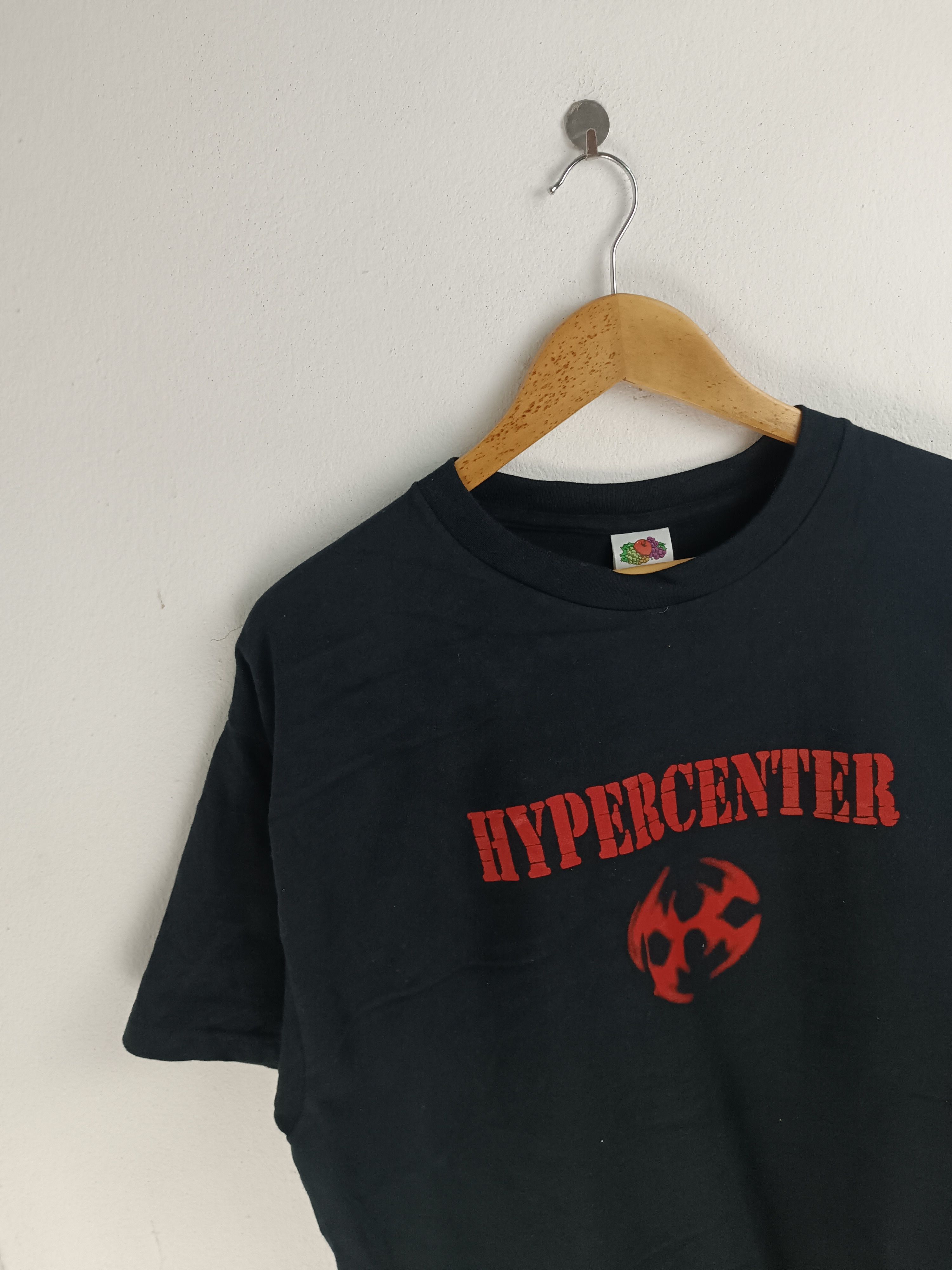 Band Tees VINTAGE 2003 HYPERCENTER METALCORE AUSTRALIA VERY RARE TOUR Size US XL / EU 56 / 4 - 5 Thumbnail