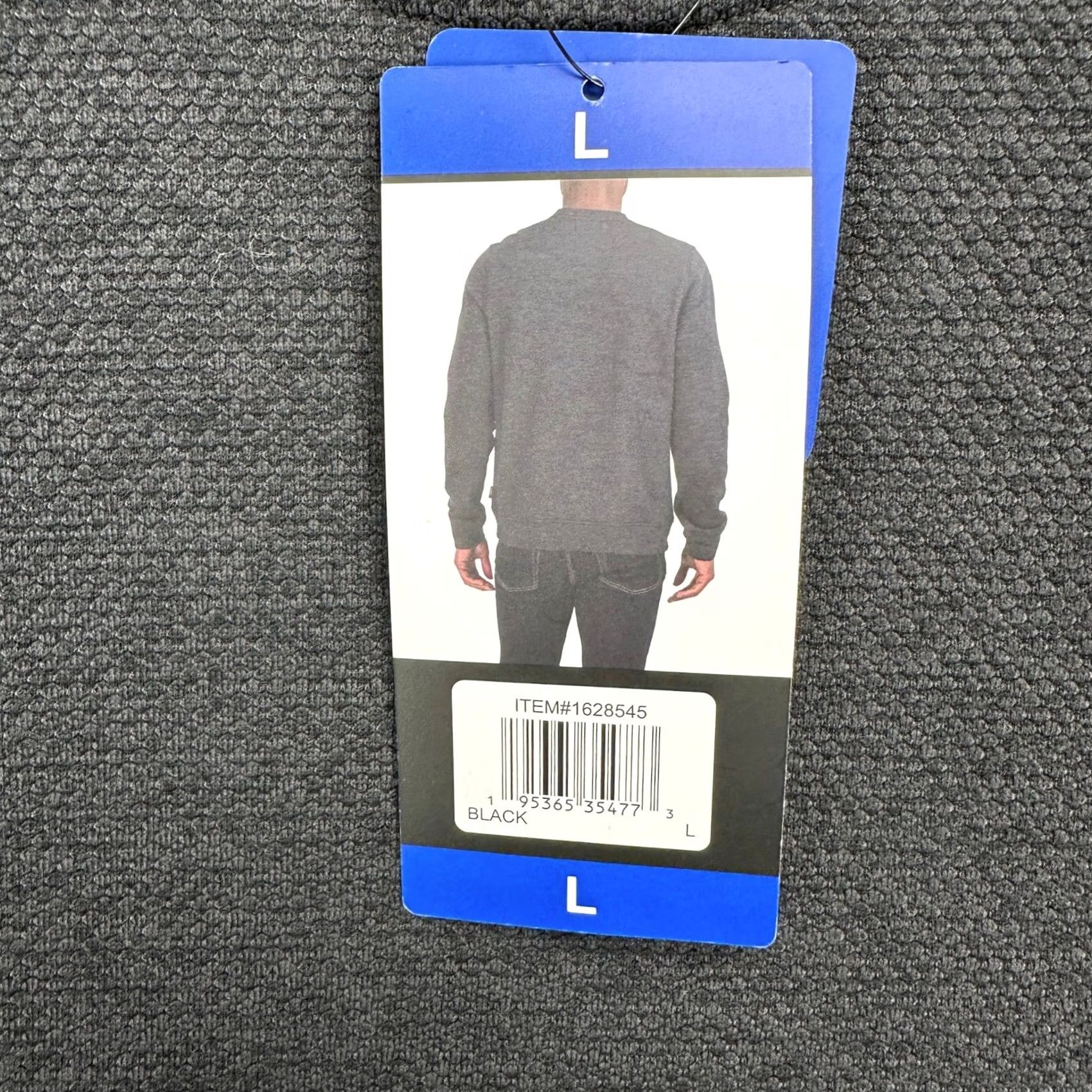 Vintage Gerry Sweatshirt Mens Large Black Pullover Crewneck Long Sleeve Size US L / EU 52-54 / 3 - 6 Thumbnail