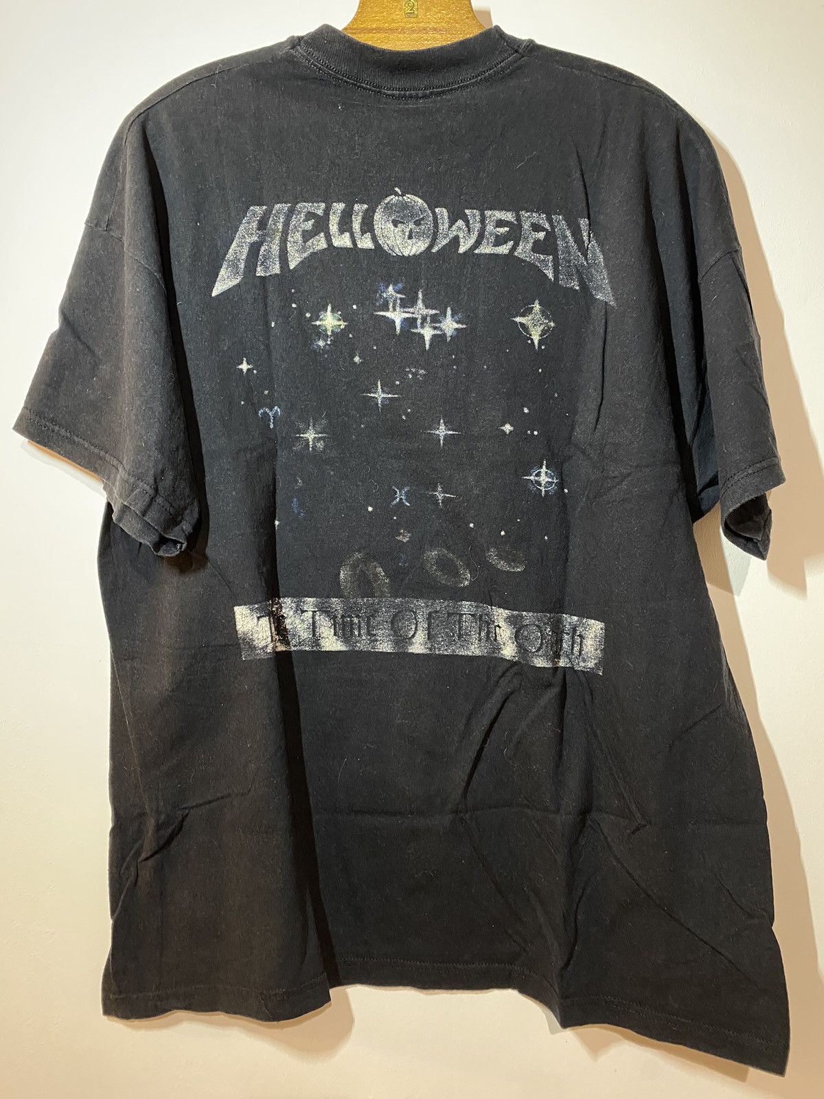 Band Tees × Vintage Vintage early 90s Helloween time of the oath shirt Size US XL / EU 56 / 4 - 5 Thumbnail