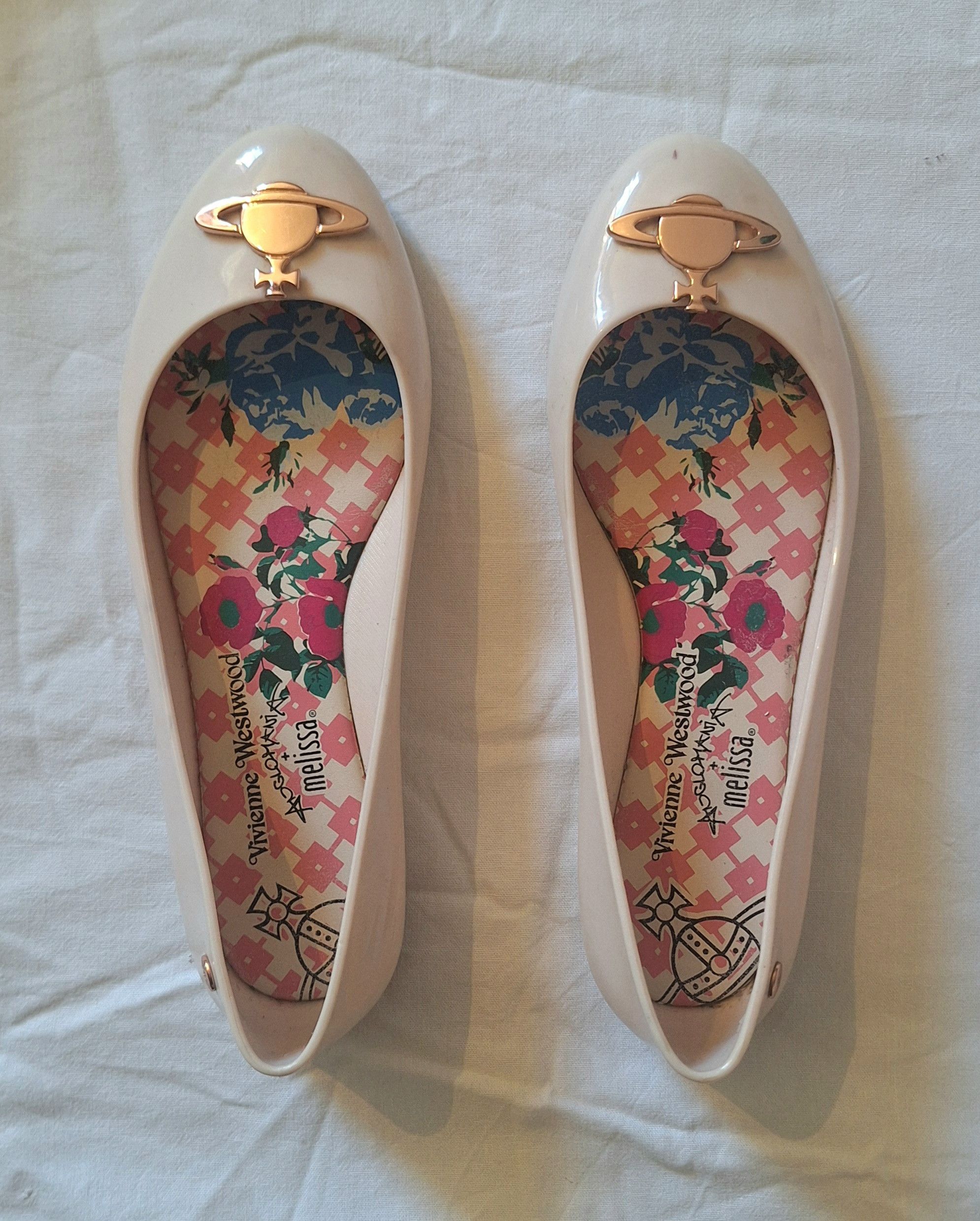 Vivienne Westwood Vivienne Westwood x melissa ballet flats Size US 9 / IT 39 - 1 Thumbnail