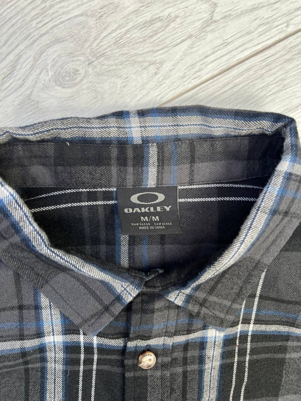 Japanese Brand × Oakley × Vintage Rare Vintage Oakley Blac Nylon Shirt LongSleeve Size US M / EU 48-50 / 2 - 5 Thumbnail