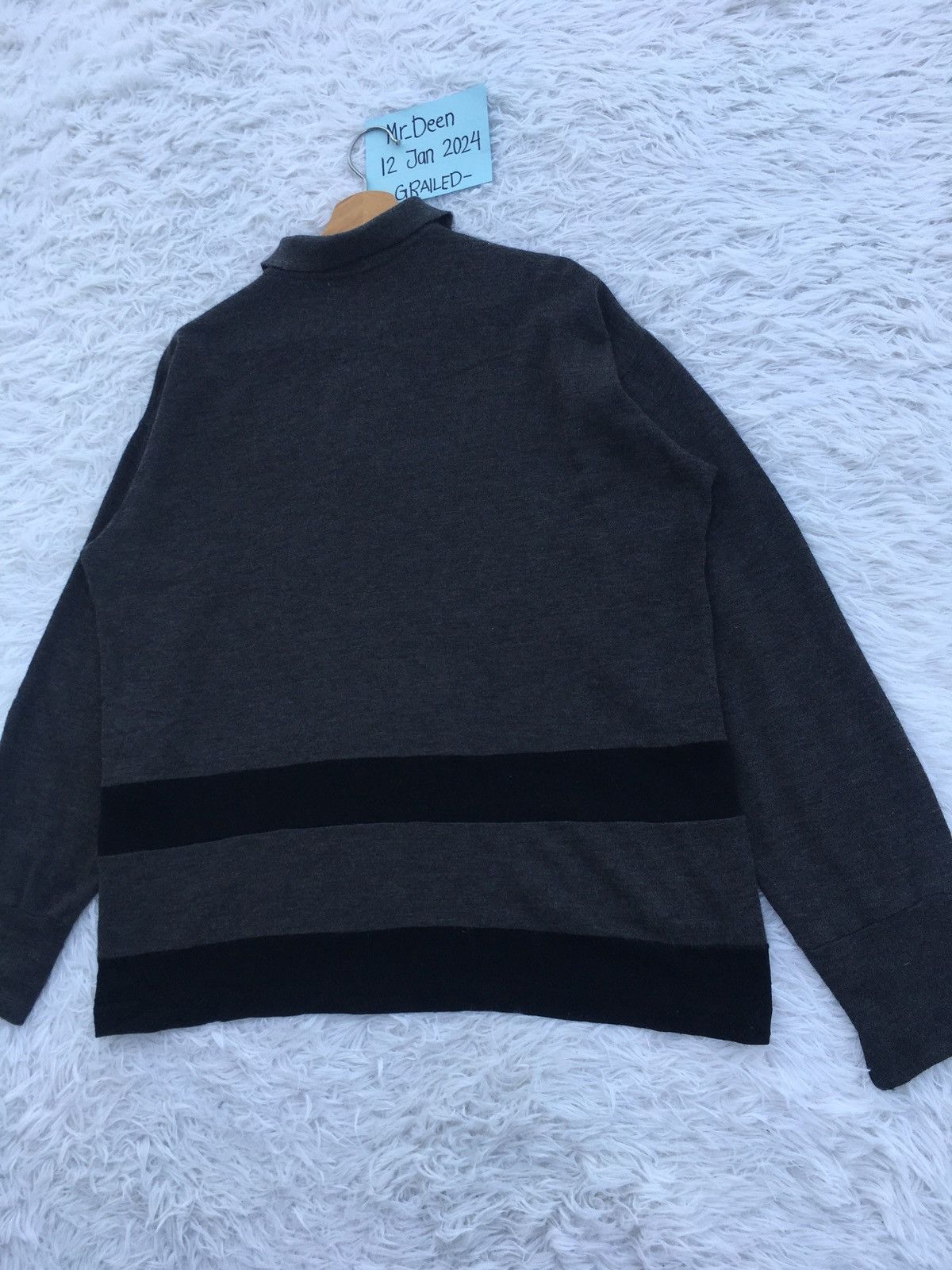 Comme des Garcons Vtg 90s Robe de Chambre Comme des Garcons wool Long sleeve Size US L / EU 52-54 / 3 - 19 Thumbnail