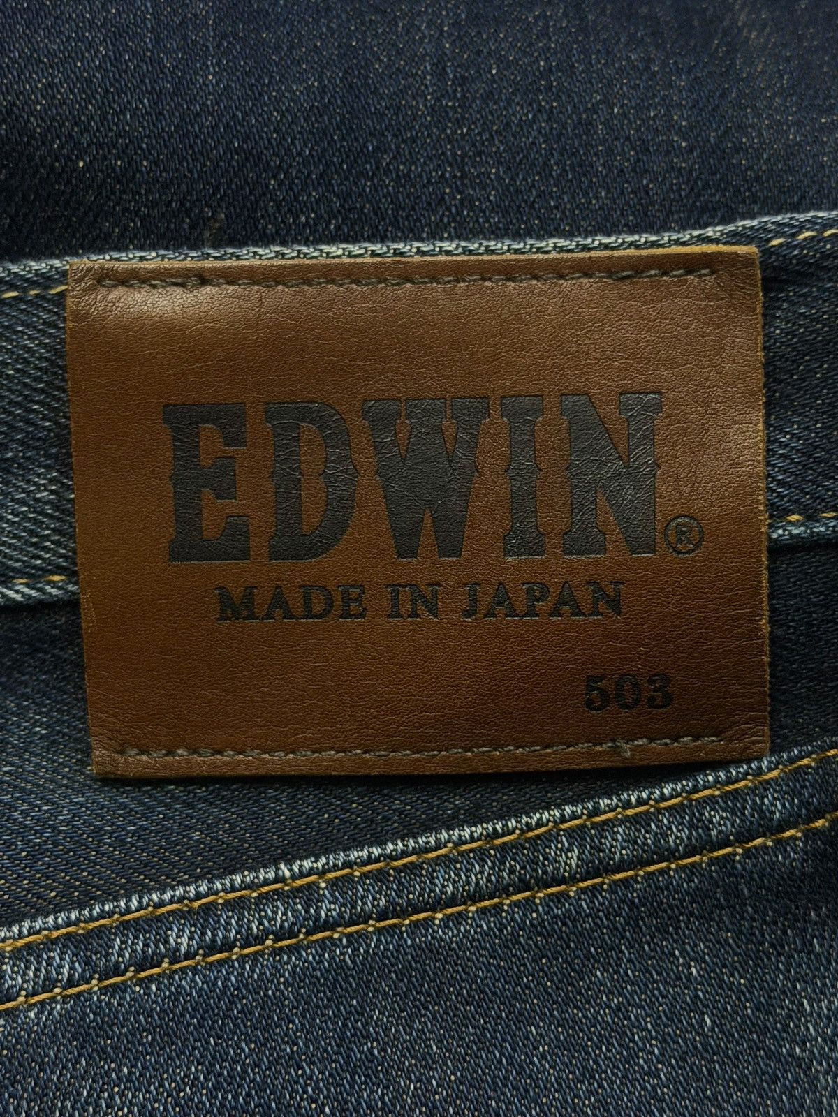 Edwin Vintage Edwin 503 Japan Denim Jeans | Vintage Faded | W31 Size US 31 - 11 Thumbnail