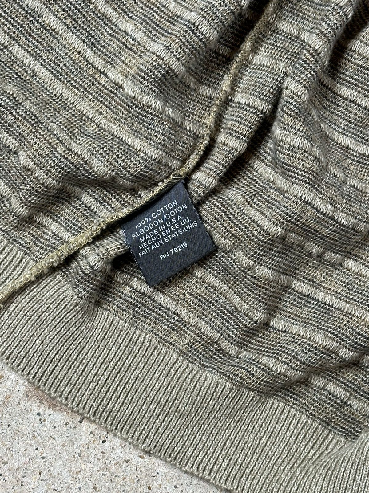 Vintage L’Etienne Pour Homme Buttoned Shawl Size US L / EU 52-54 / 3 - 3 Thumbnail