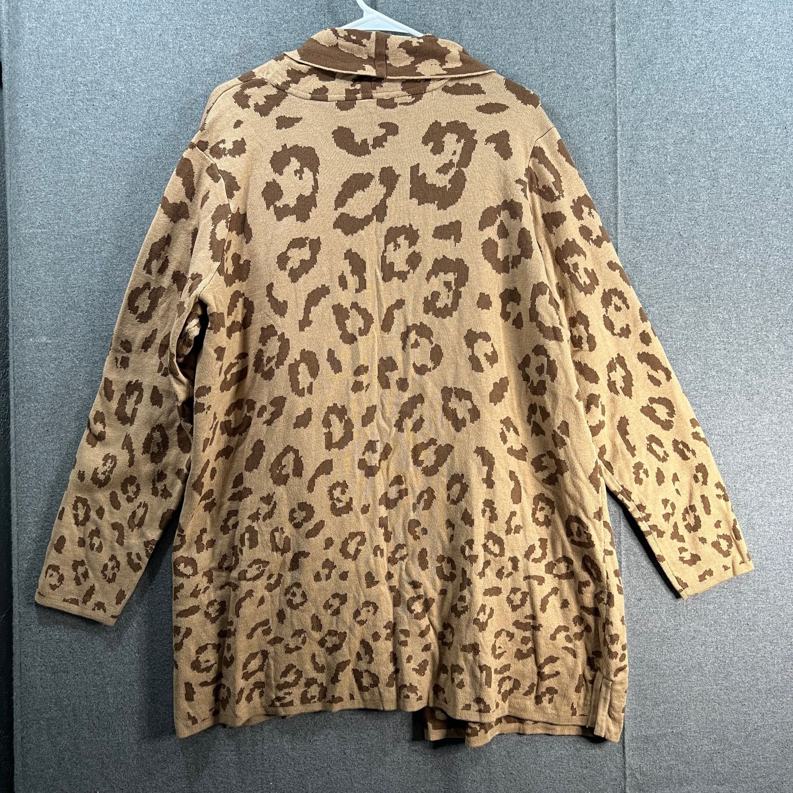 Isaac Mizrahi Isaac Mizrahi Live! Jacquard Shawl Collar Sweater Cardigan Size XL / US 12-14 / IT 48-50 - 2 Thumbnail