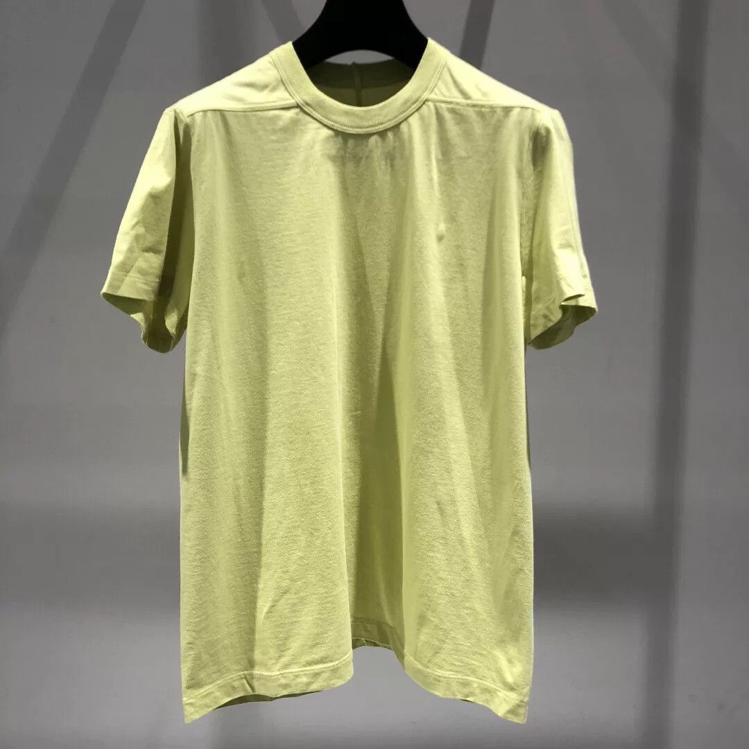 Rick Owens Rick Owens Yellow Short Sleeve Tee Size US XS / EU 42 / 0 - 1 Thumbnail