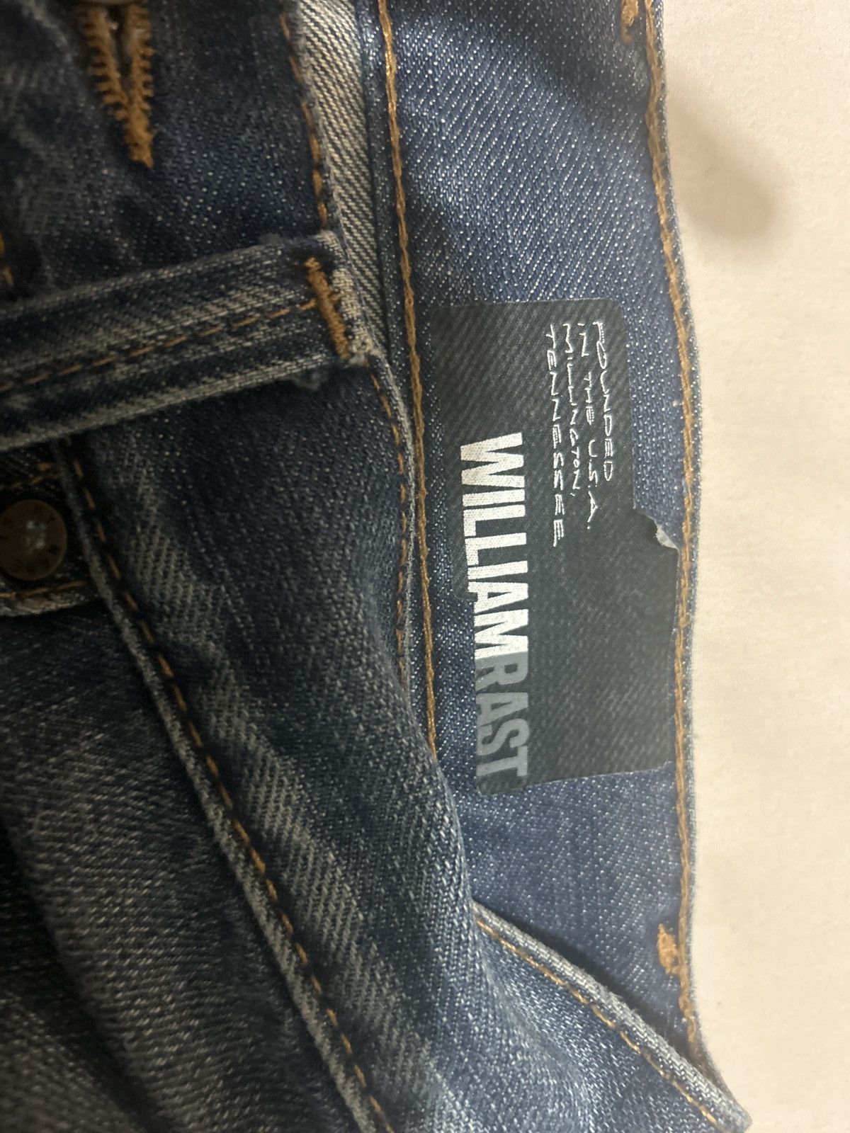 William Rast Vintage bell bottom denim jeans Size US 30 / EU 46 - 5 Thumbnail