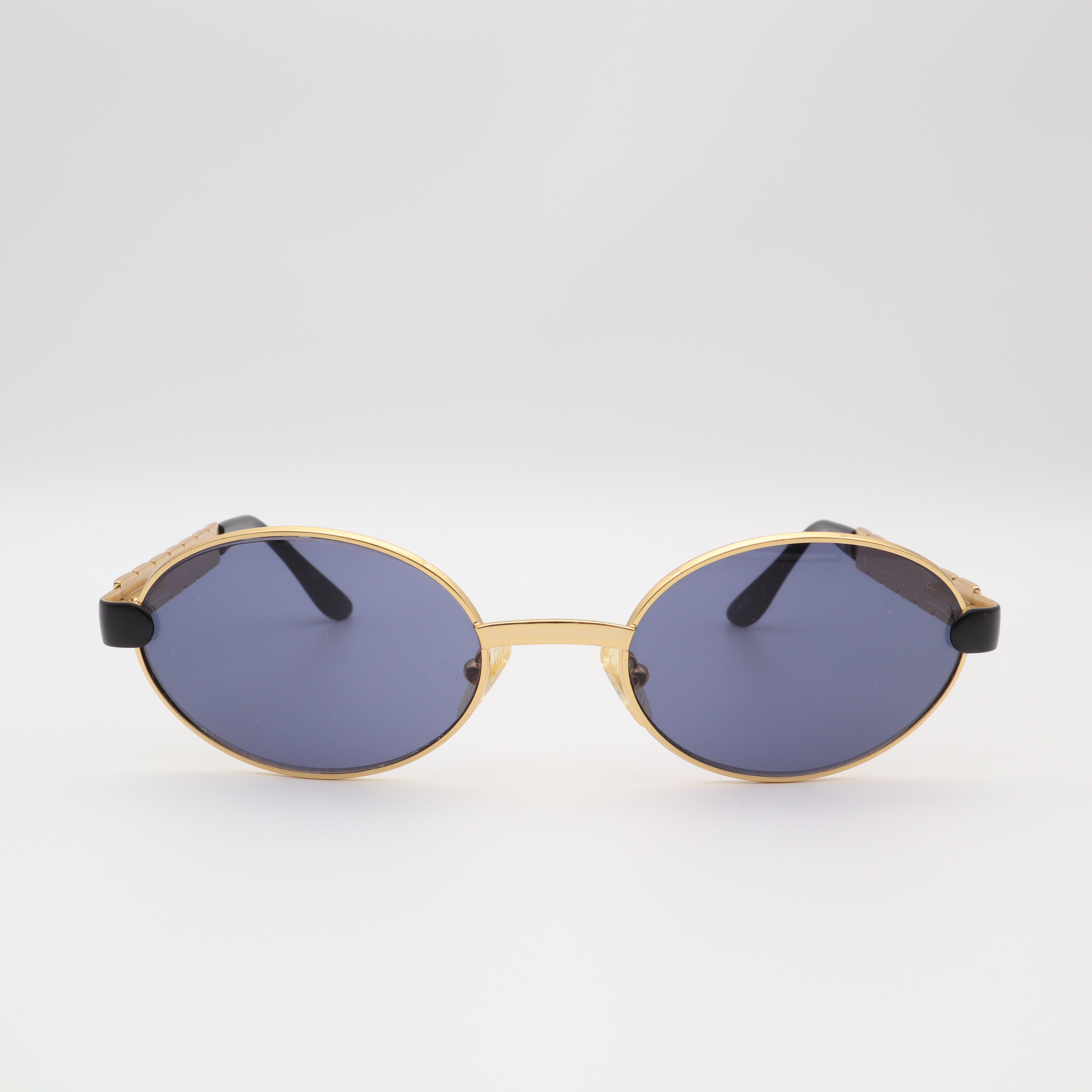 Vintage Vintage Rocco Barocco Sunglasses Italy 90s NEW Size ONE SIZE - 2 Thumbnail