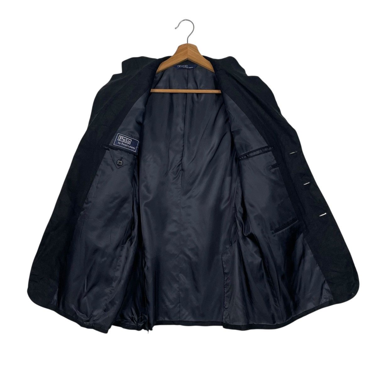 Polo Ralph Lauren Polo Ralph Lauren Black Jacket Size US M / EU 48-50 / 2 - 11 Thumbnail