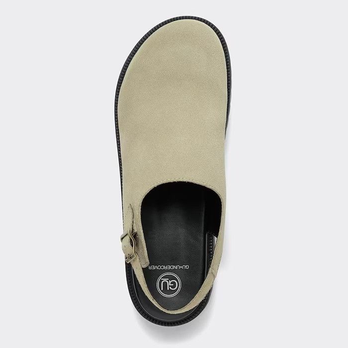 Japanese Brand × Jun Takahashi × Undercover Undercover × GU Leather Clog Sandals Size US 9 / EU 42 - 5 Thumbnail
