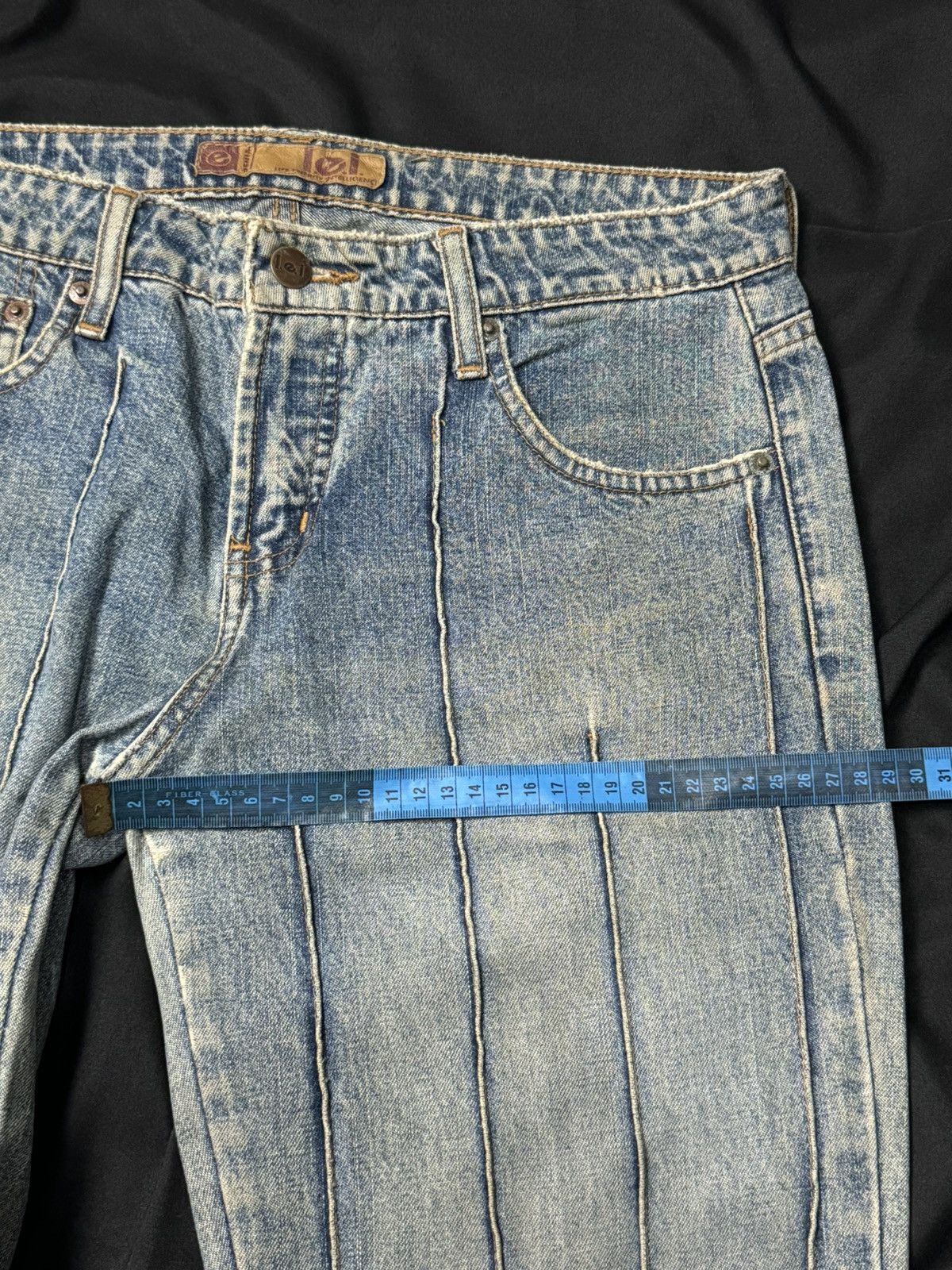 Hysteric Glamour Flared Bootcut Denim Pants Size US 30 / EU 46 - 9 Thumbnail