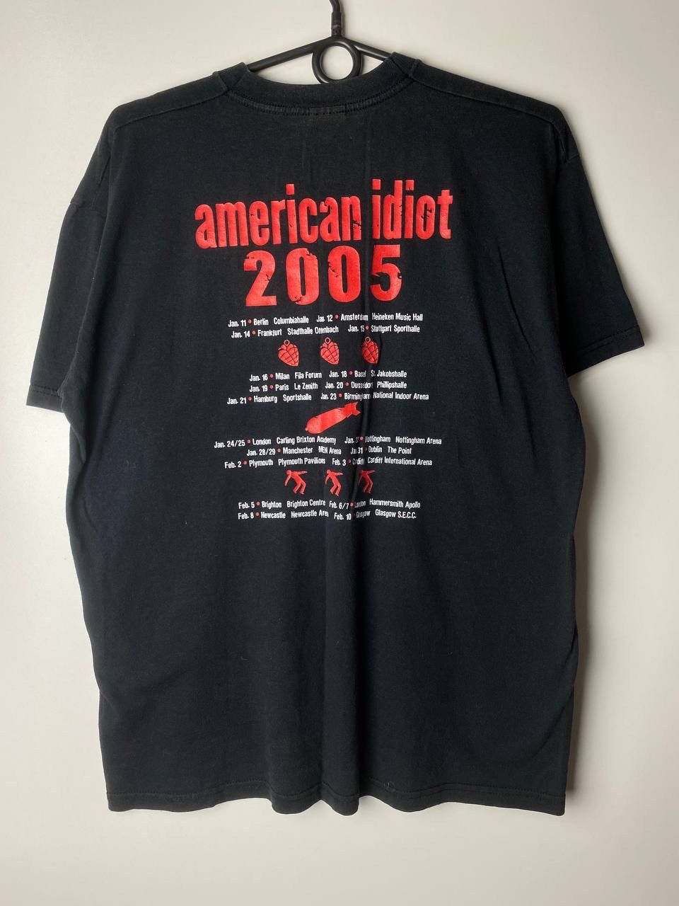 Vintage Green Day 2004 vintage t-shirts size M Size US M / EU 48-50 / 2 - 2 Thumbnail