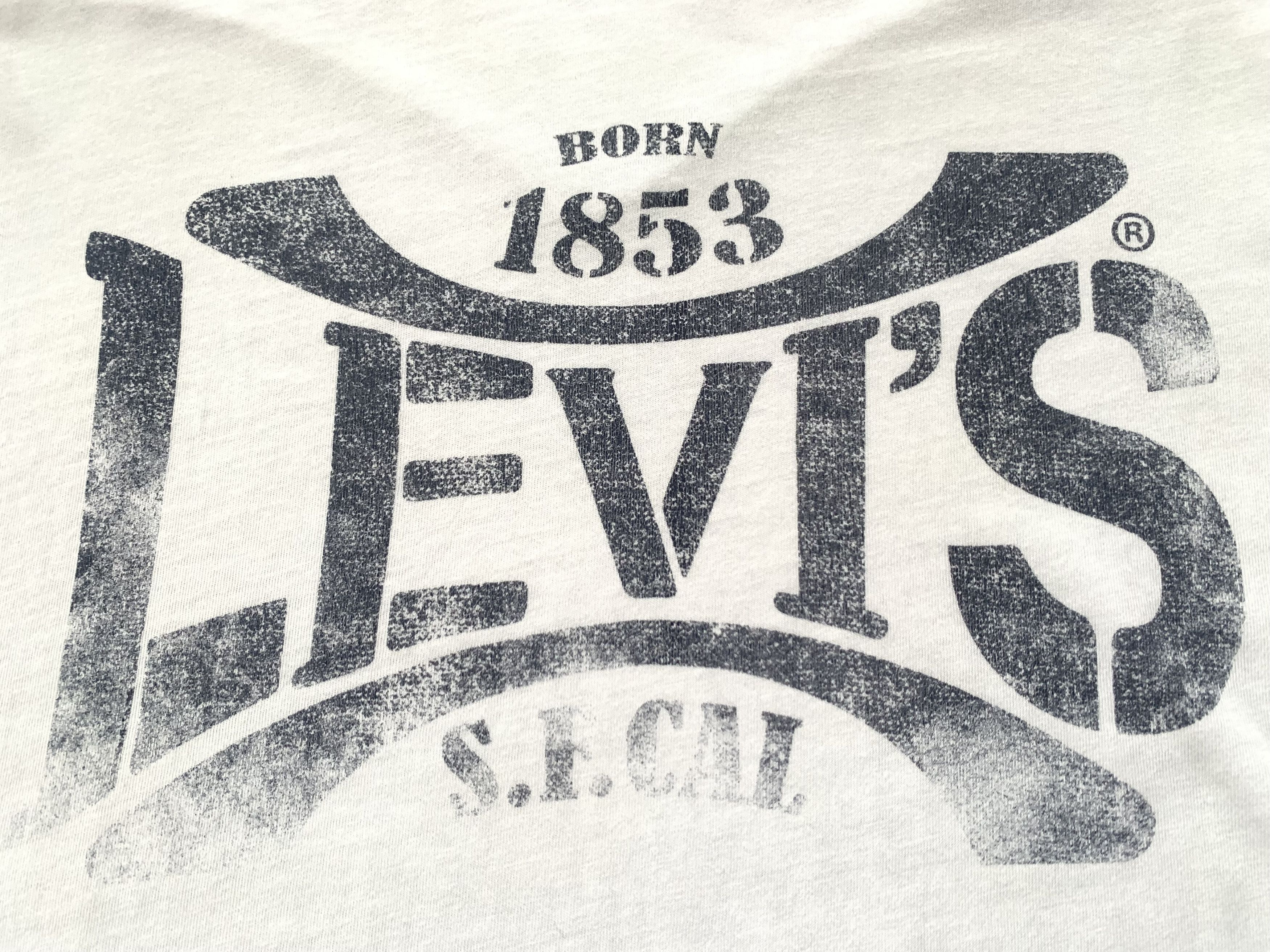 Levi's Levis Women's Cotton Centr Logo T Shirt Size S / US 4 / IT 40 - 5 Thumbnail