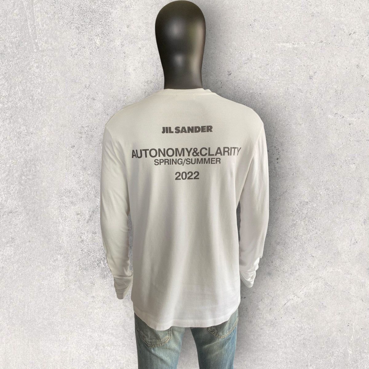 Jil Sander SS22 Autonomy&Clarity L/S Size US S / EU 44-46 / 1 - 1 Thumbnail