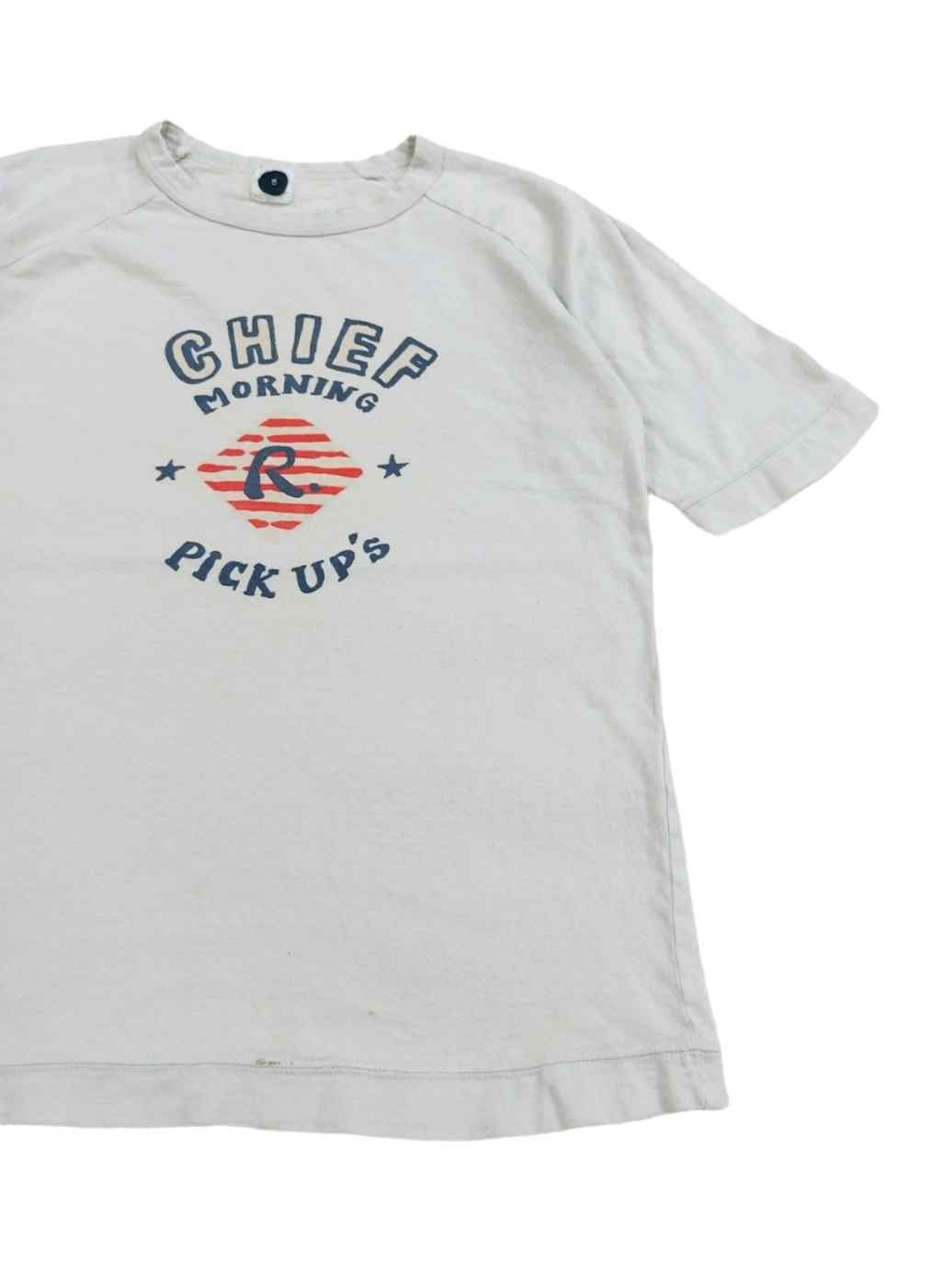 45rpm Rare! Vintage R by 45rpm "Chief Morning Pick Up's" Tee Size US M / EU 48-50 / 2 - 2 Thumbnail