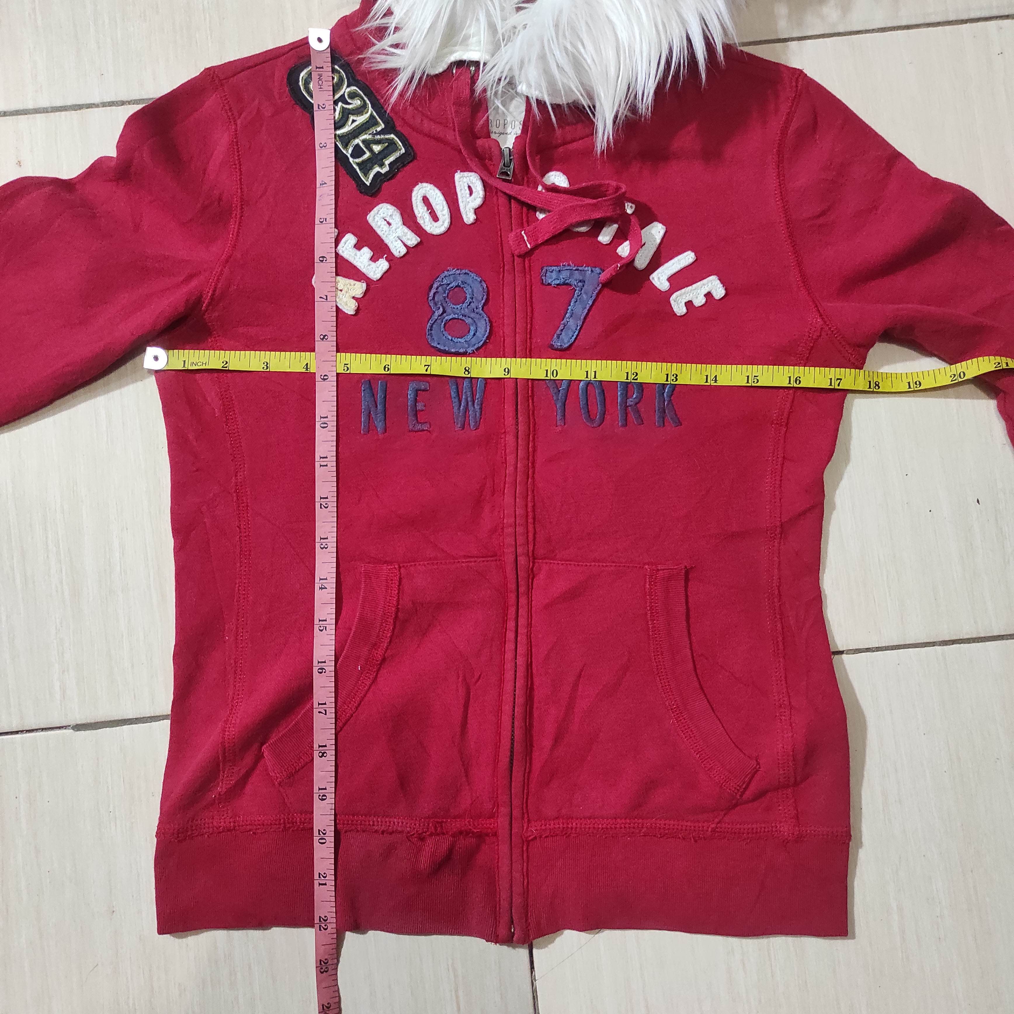 Hysteric Glamour Aeropostale Fur Hoodie IfSixWasNine LGB style Size XS / US 0-2 / IT 36-38 - 20 Thumbnail