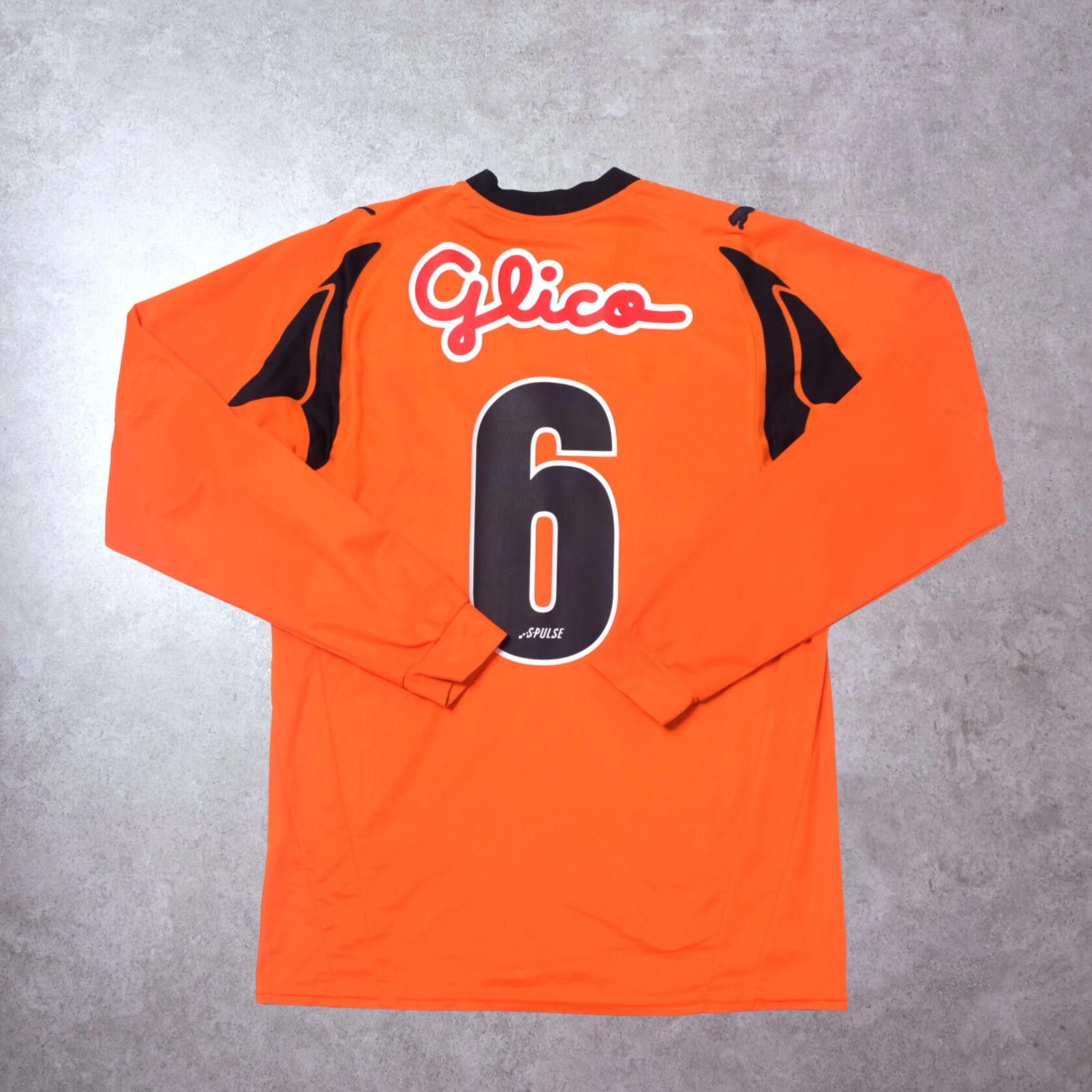 Puma 2007 Shimizu S-Pulse Home Shirt Puma J-League (M/L) Size US M / EU 48-50 / 2 - 2 Thumbnail