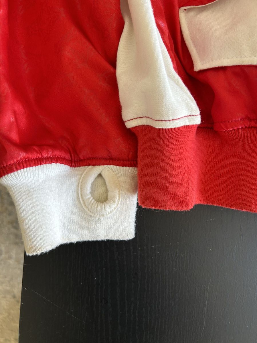 Vintage ROCKY DA STALLION Full Zip Hoodie Creating Limitless Heights Size US M / EU 48-50 / 2 - 6 Thumbnail