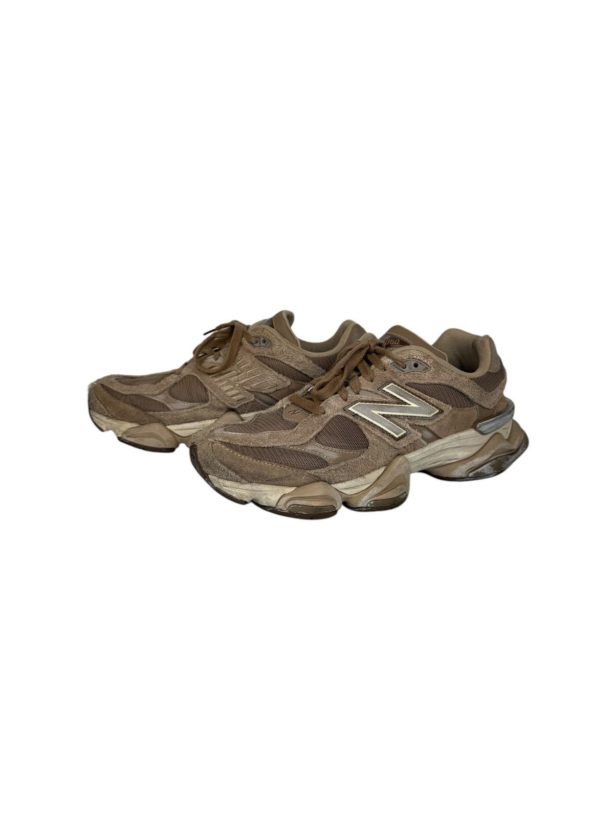 New Balance New Balance 9060 Mushroom Sneakers Size US 10.5 / EU 43-44 - 2 Thumbnail