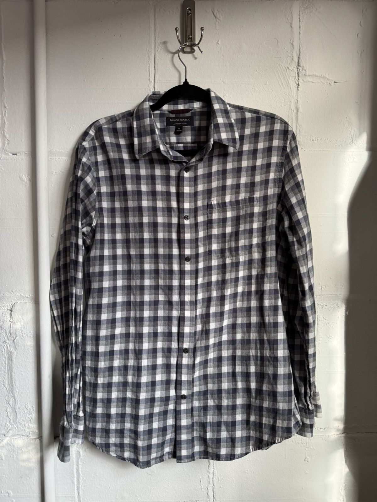 Banana Republic Vintage Banana Republic Shirt Size US M / EU 48-50 / 2 - 1 Thumbnail