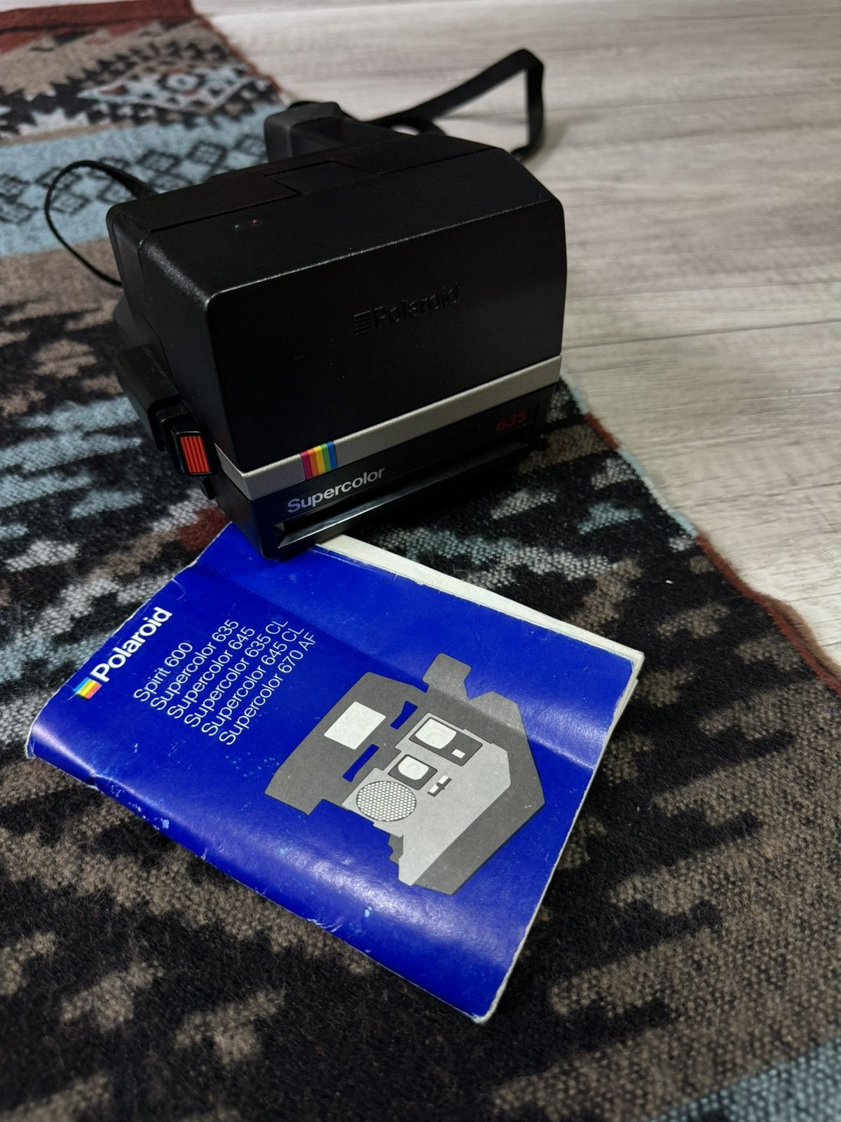 Polaroid Polaroid Supercolor 635 Size ONE SIZE - 2 Thumbnail